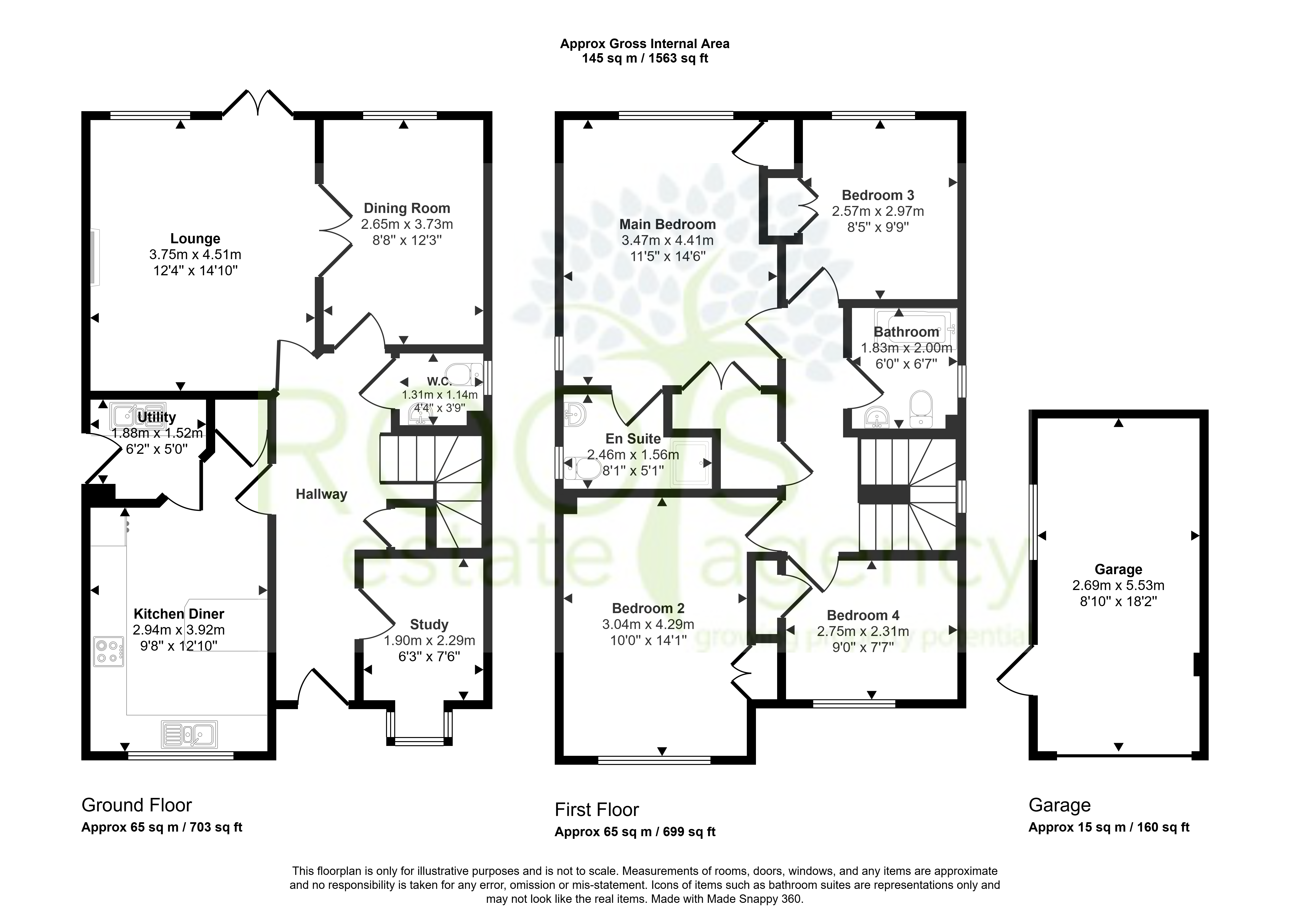 15, Haysoms Drive, Thatcham floorplan
