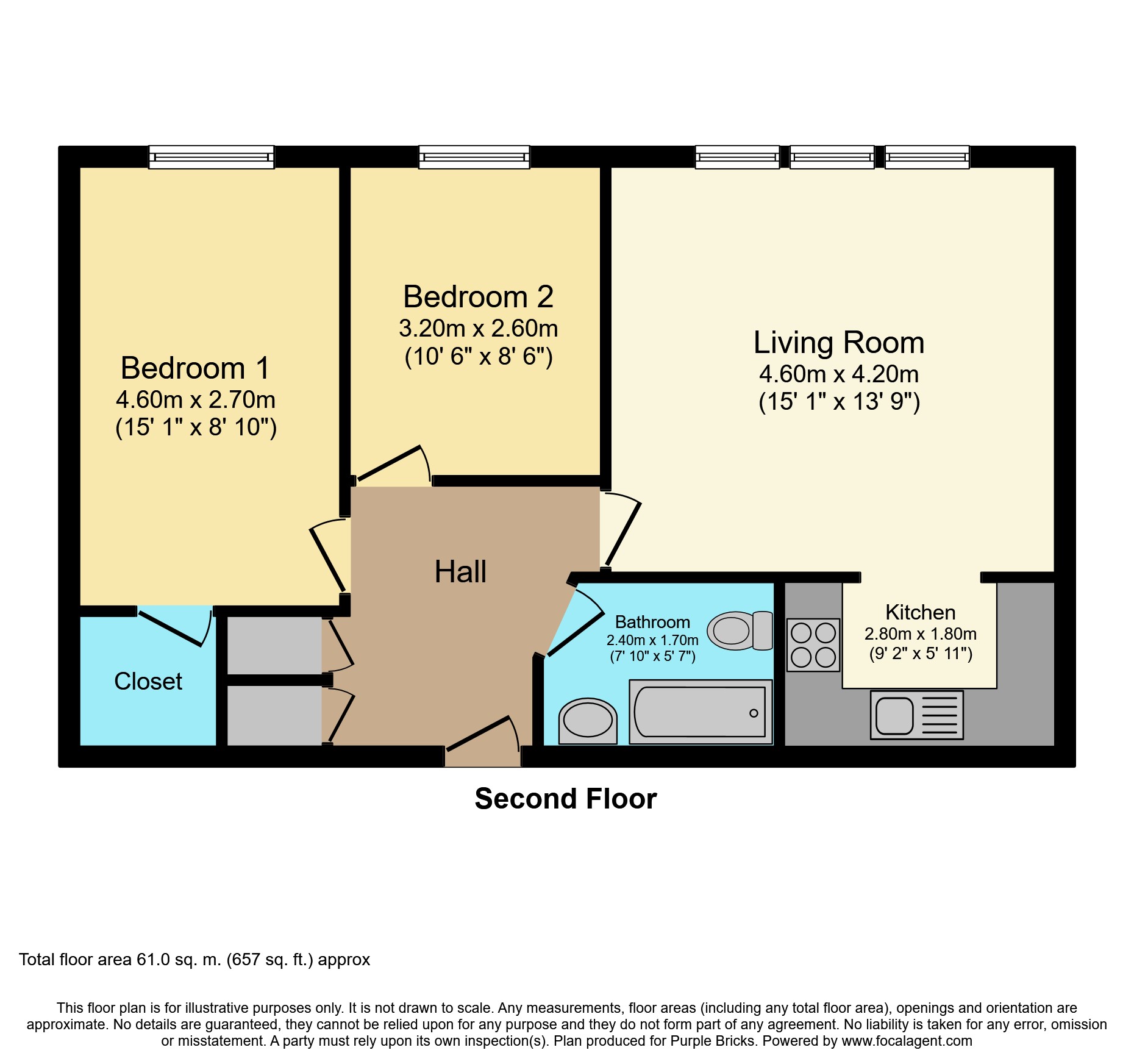 2 Bedrooms Flat for sale in 129 St. Marys Lane, Upminster RM14