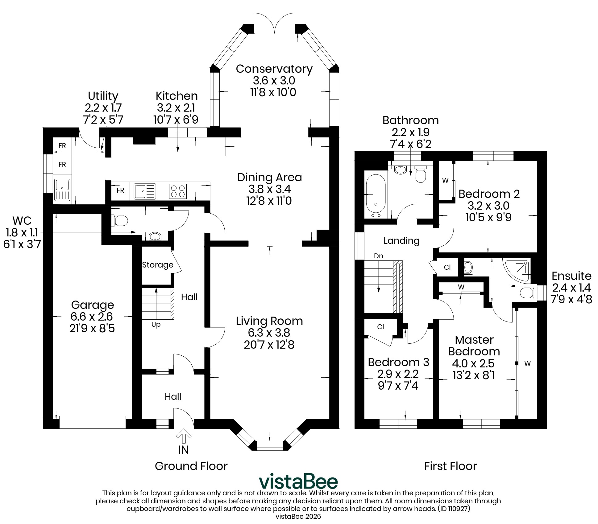 1, Drumore Avenue, Airdrie floorplan