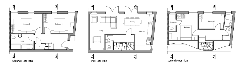 3, Coverdale Court, York floorplan