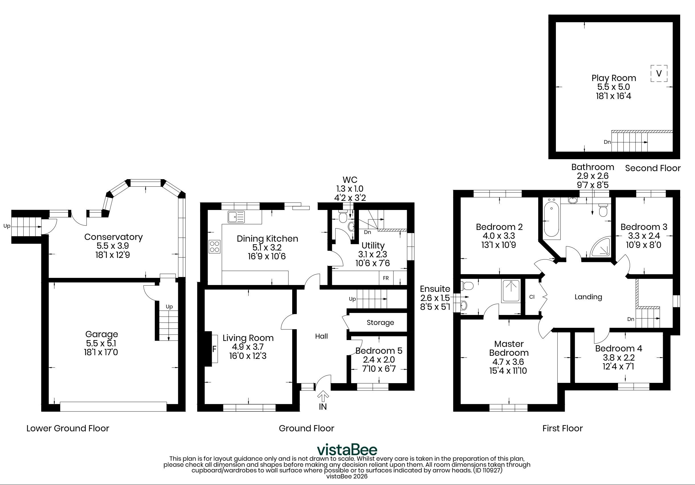 54, Oakbank Drive, Ayrshire floorplan
