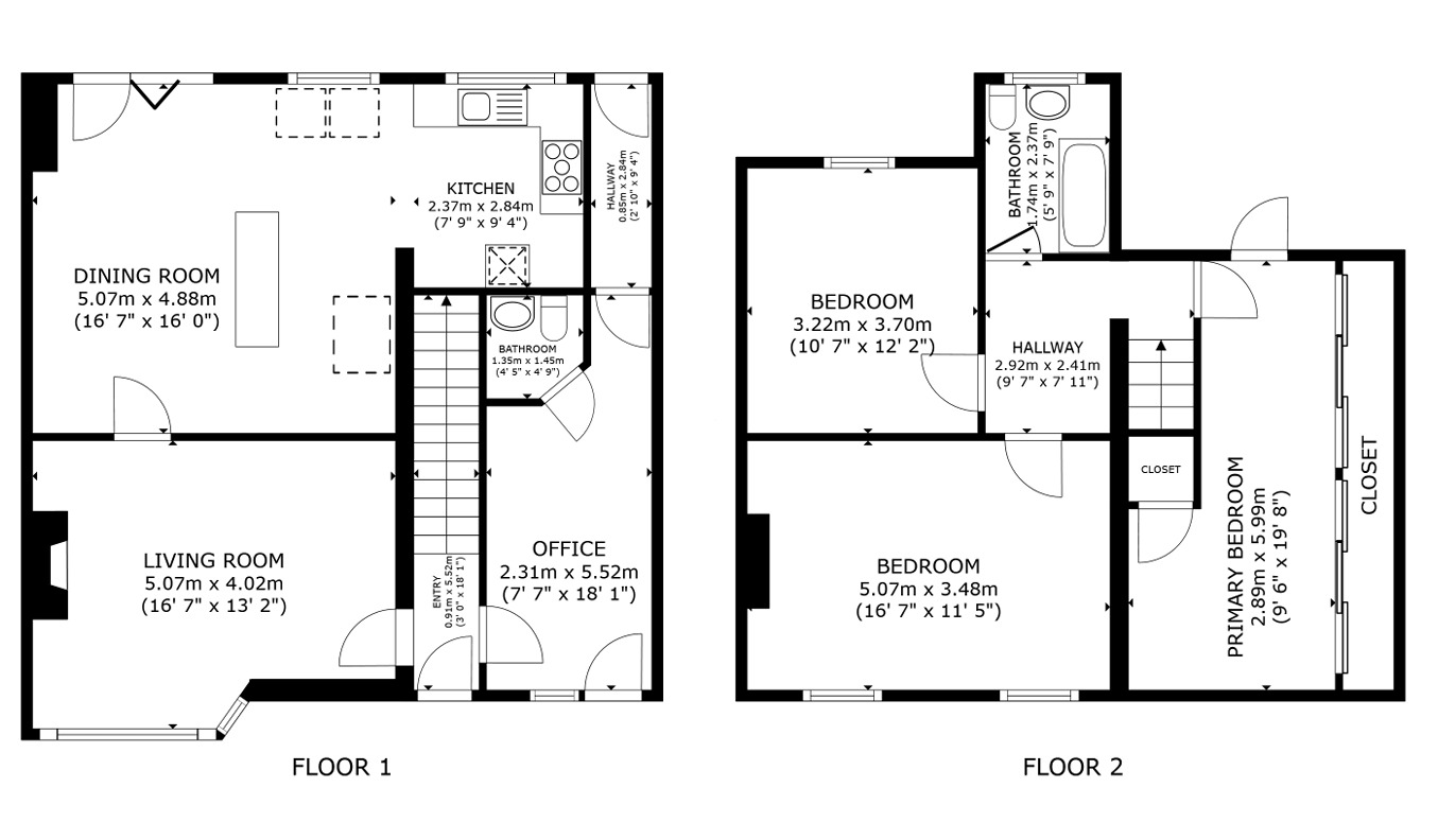 27 Fenwick Avenue, South Shields, Tyne and Wear floorplan