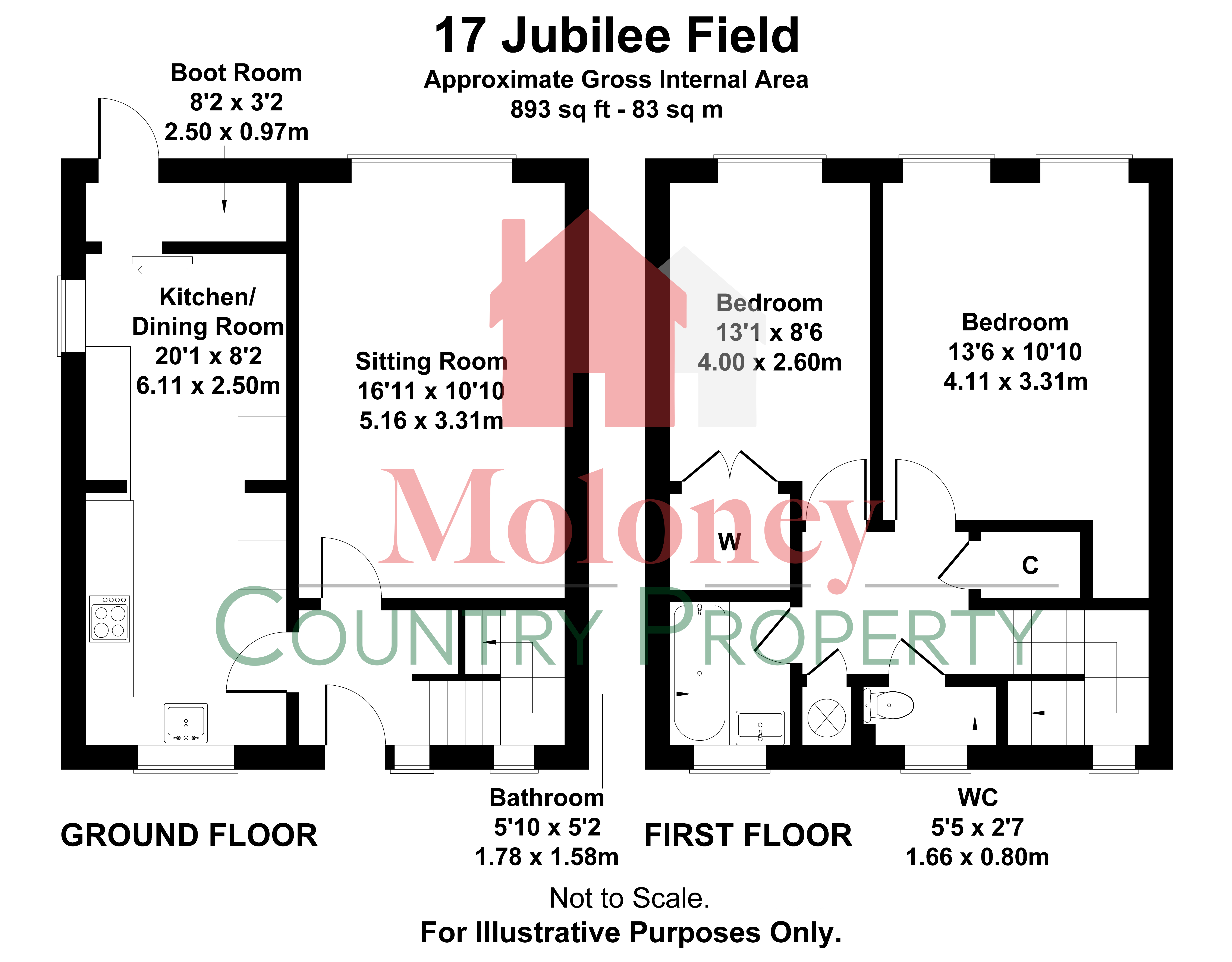 17, Jubilee Field, Tenterden floorplan