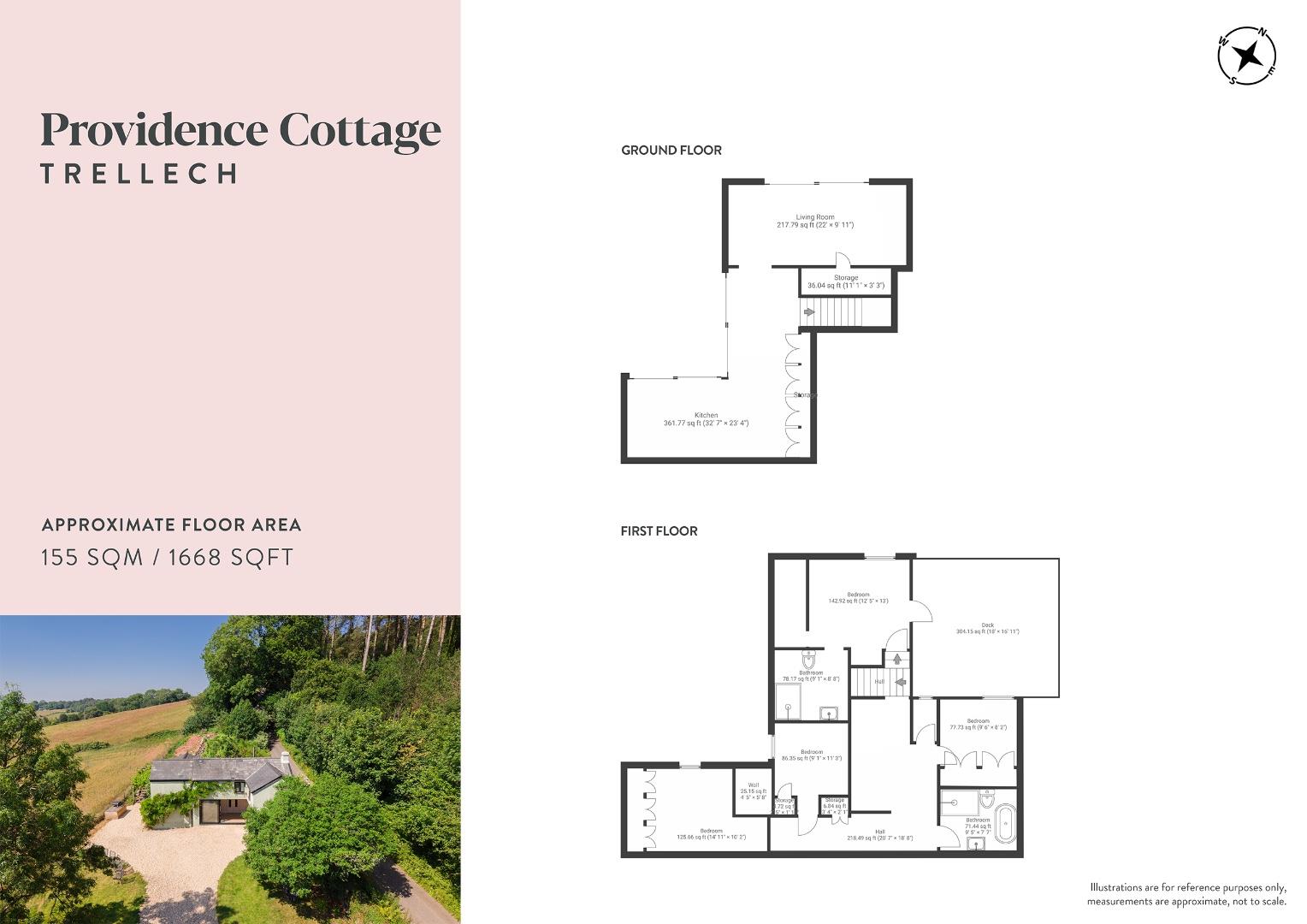 Providence Cottage, Beacons, Monmouth floorplan