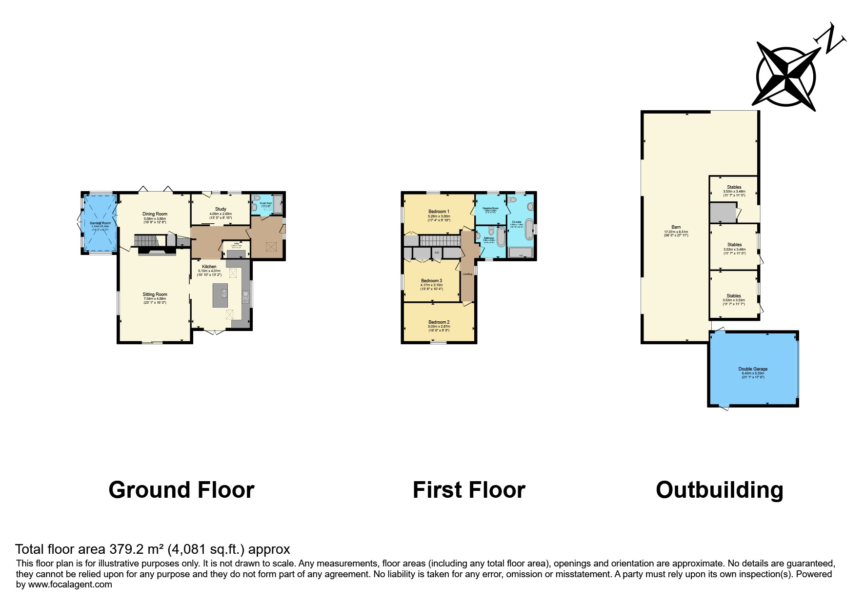 White Cottage, Sandy Lane, Norwich floorplan