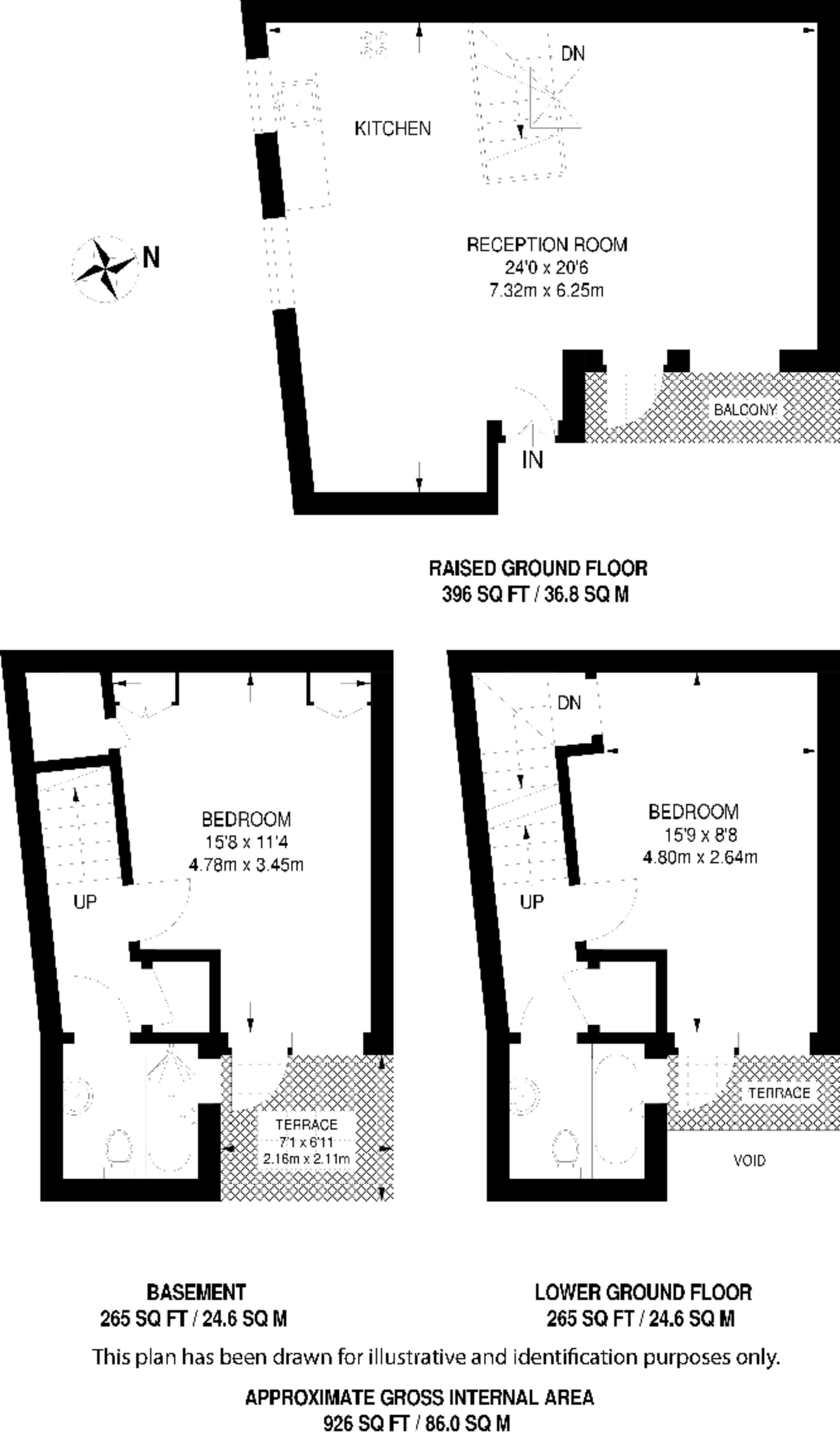 Frognal, Hampstead floorplan