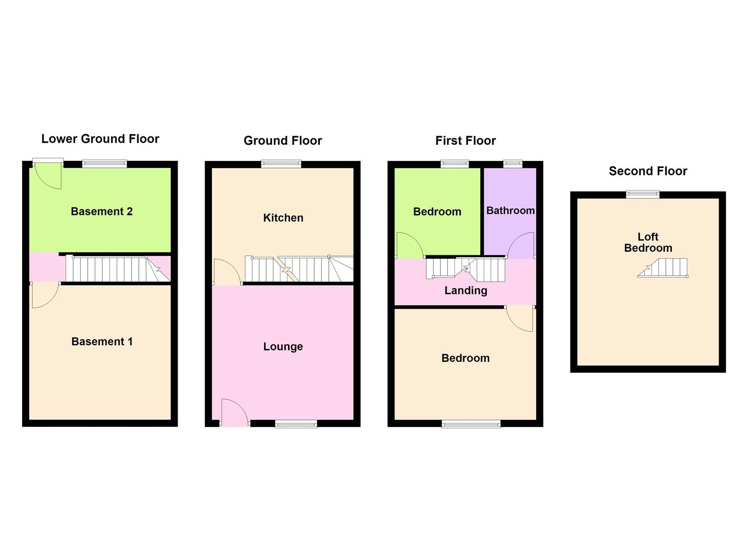 83, Manchester Road, Ashton-Under-Lyne floorplan