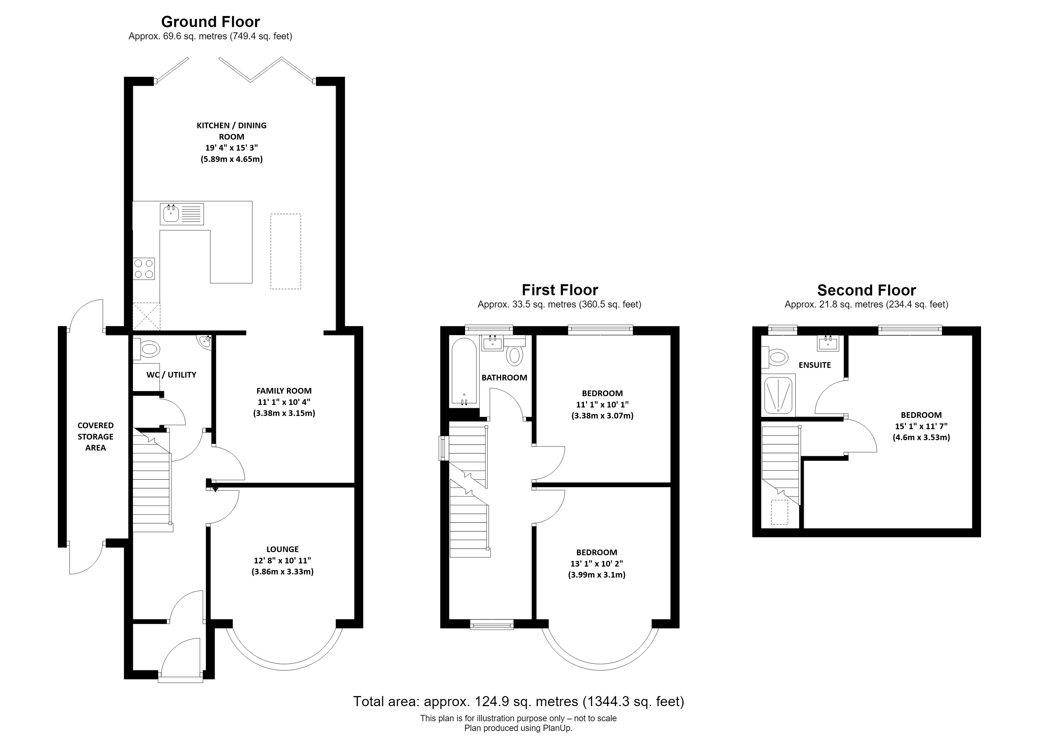 40, Pleasance Road, Orpington floorplan