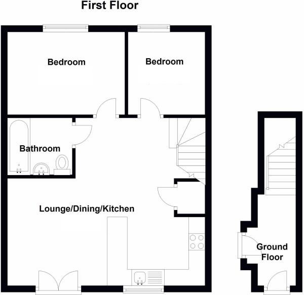 2 Bedrooms Flat for sale in Jockey Road, Donnington, Telford, Shropshire TF2