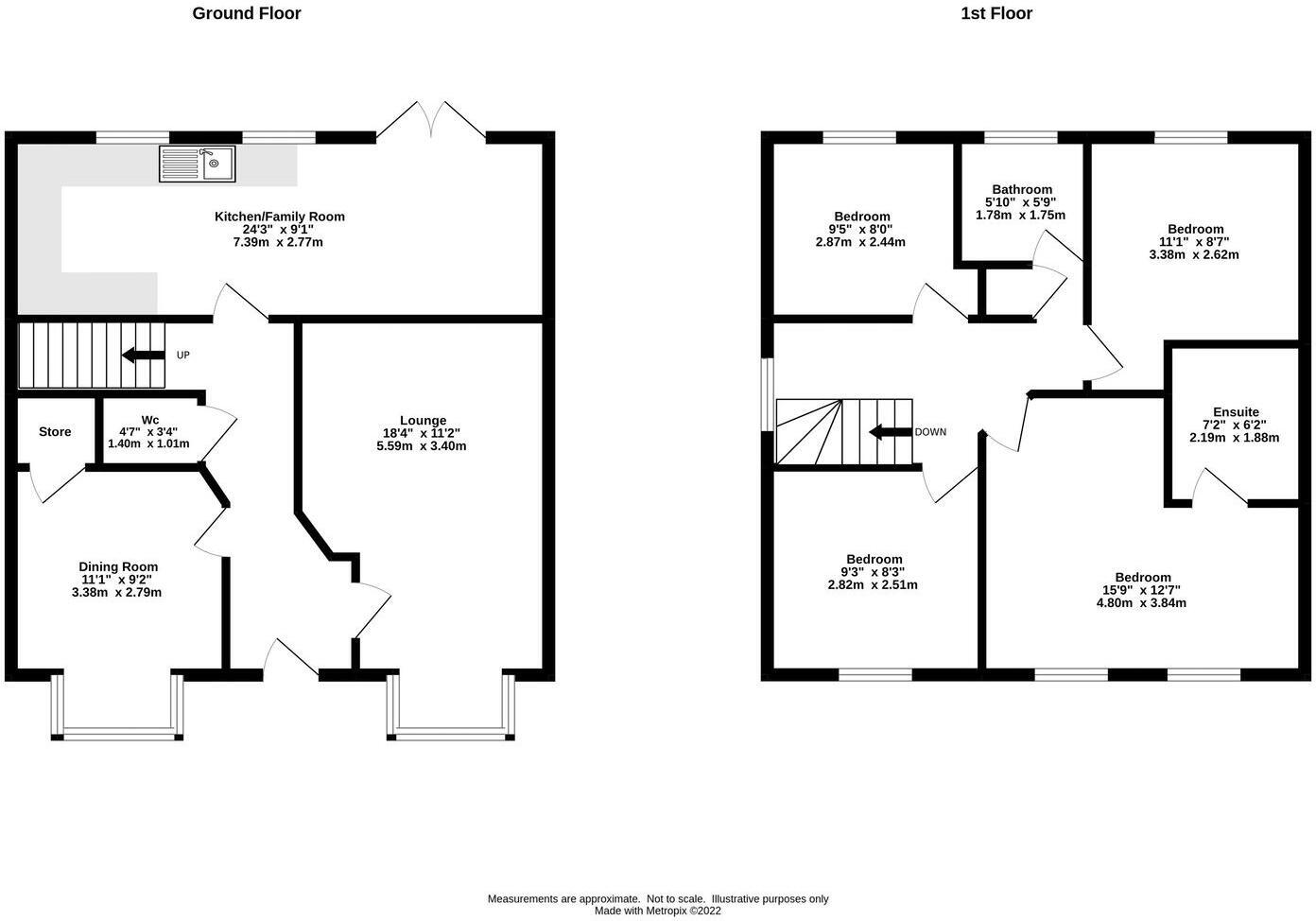 1, Rushlight Gardens, Kingswinford floorplan