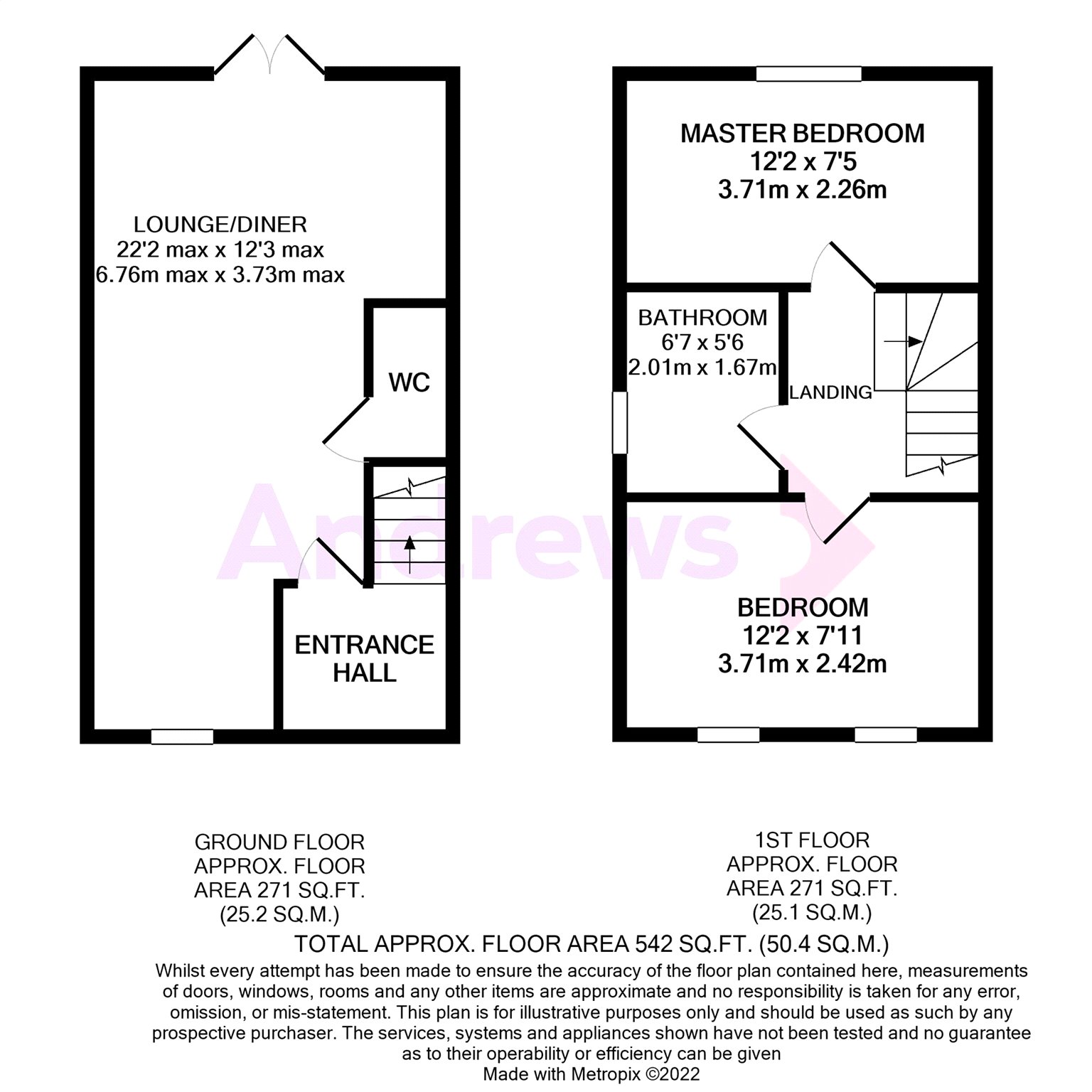 44, Homeground Road, Gloucester floorplan