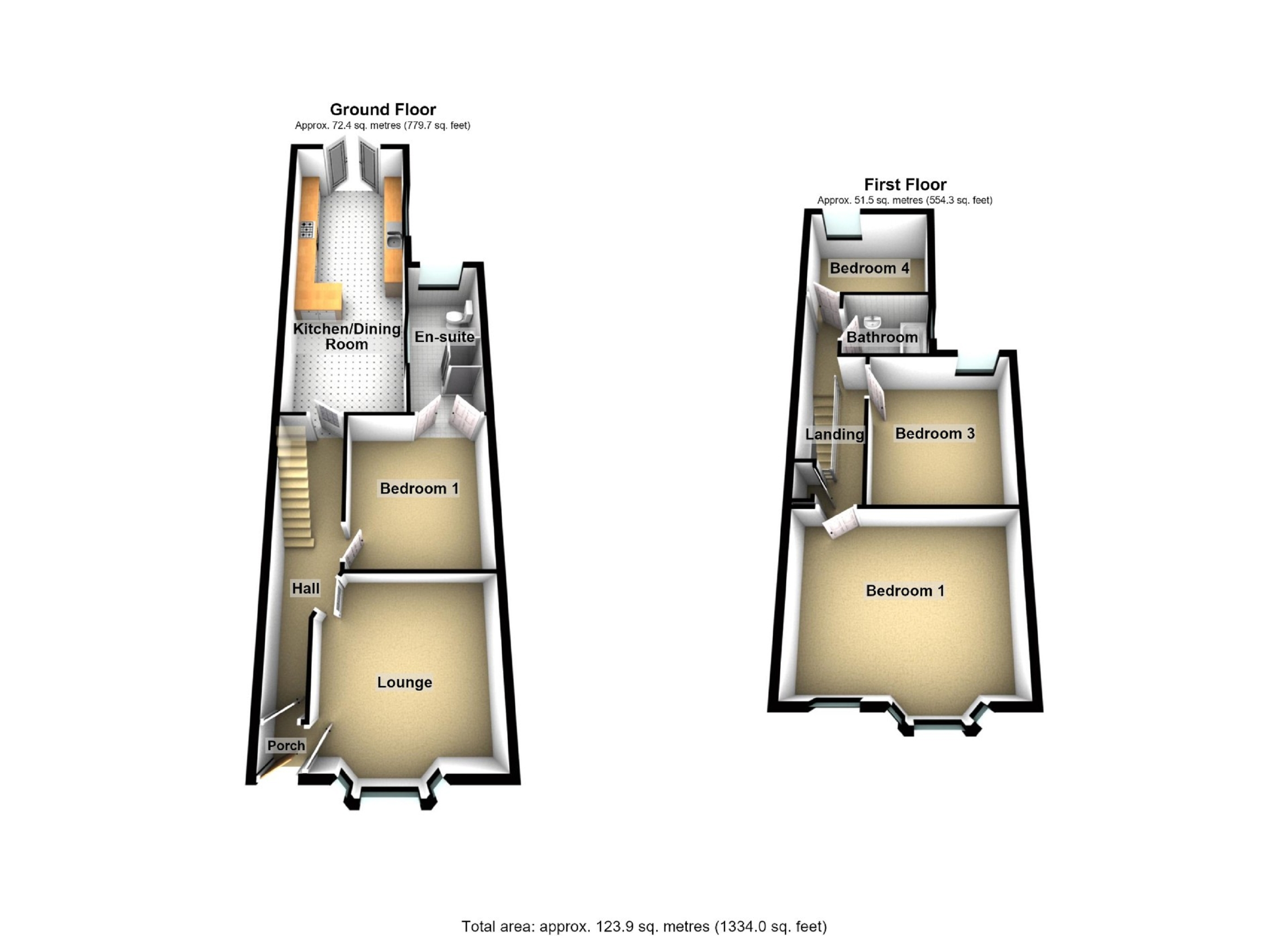 12, Gower Street, Port Talbot floorplan