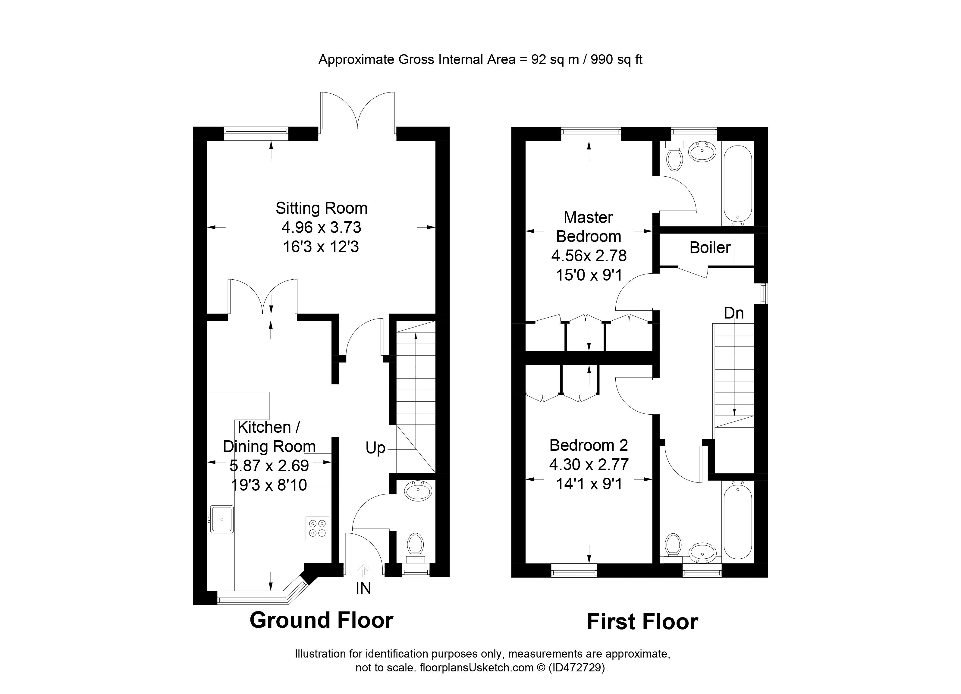 2 Bedrooms  for sale in Updown Hill, Windlesham GU20