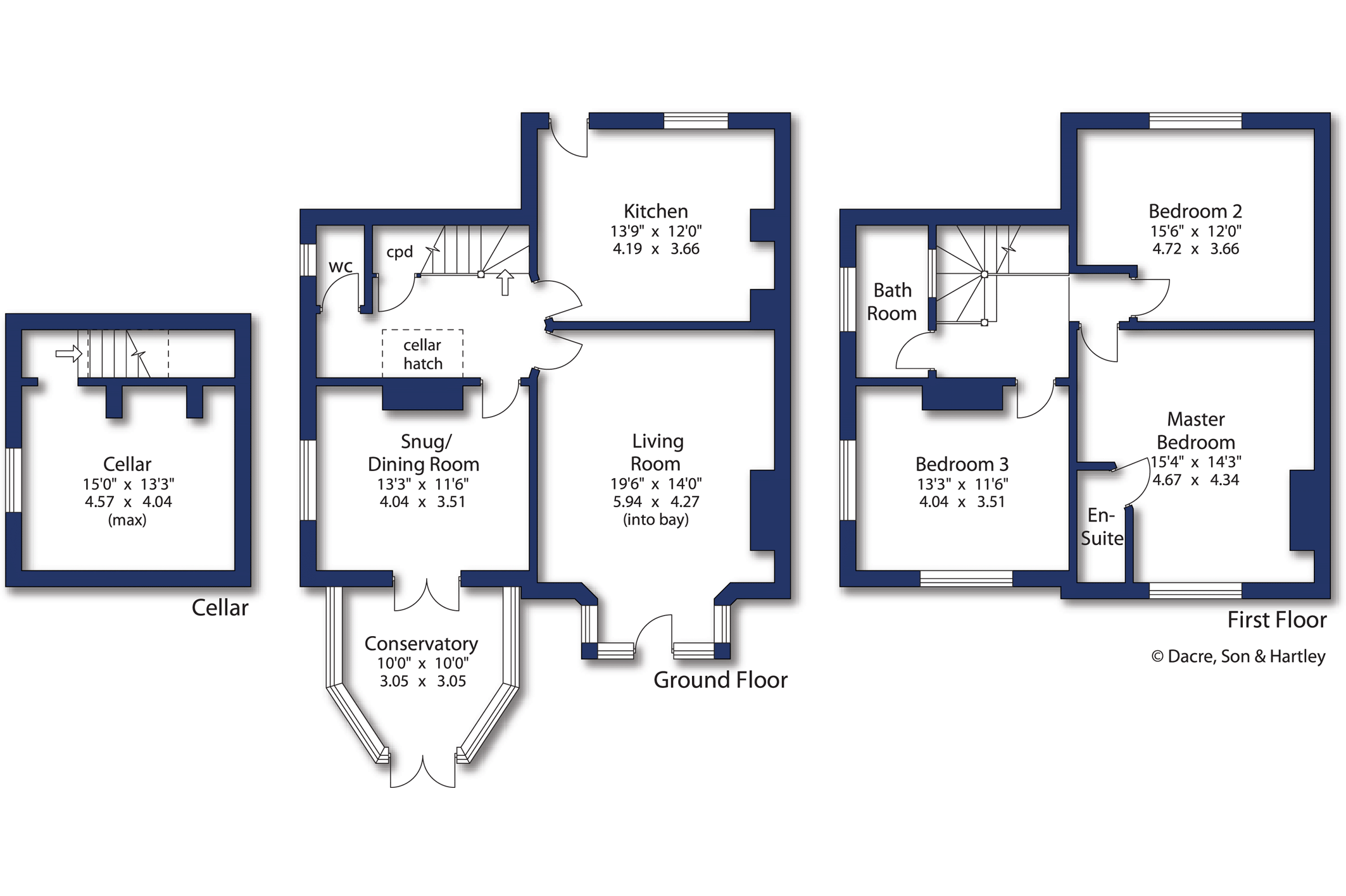 Balks Cottage,, Walkers Lane, West Yorkshire floorplan