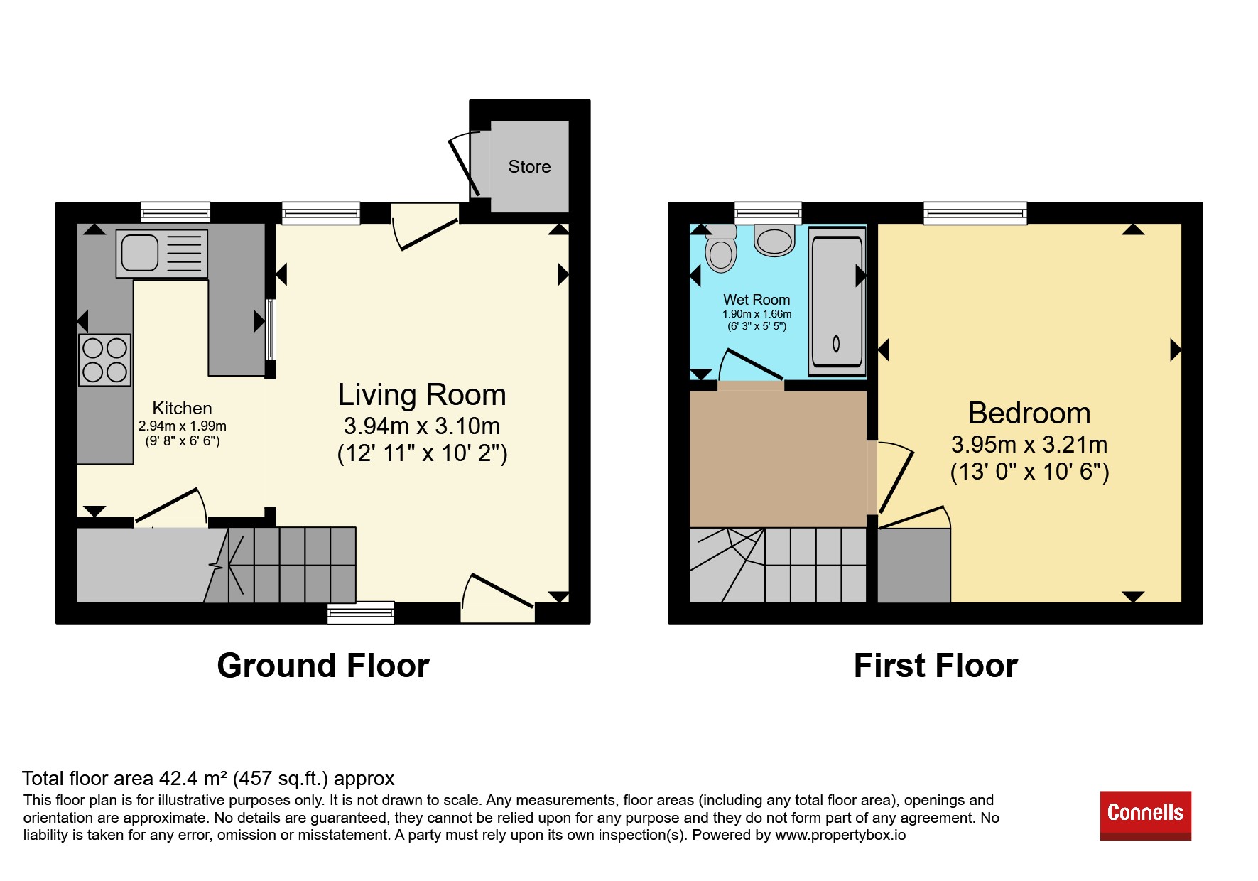 2, Webb Close, Banbury floorplan