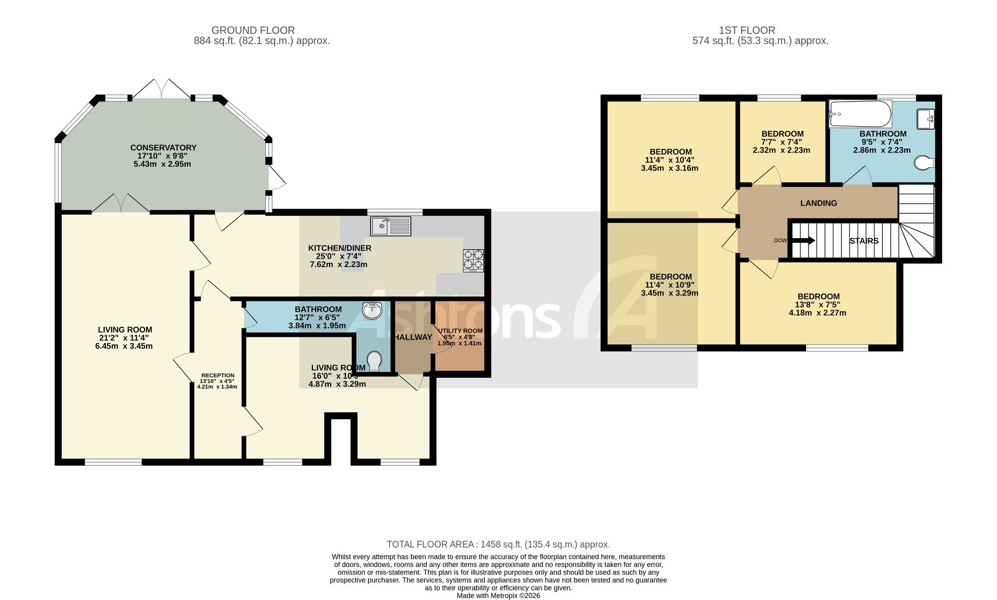 10, Grantwood, Ashton-In-Makerfield, WN4 8LW floorplan