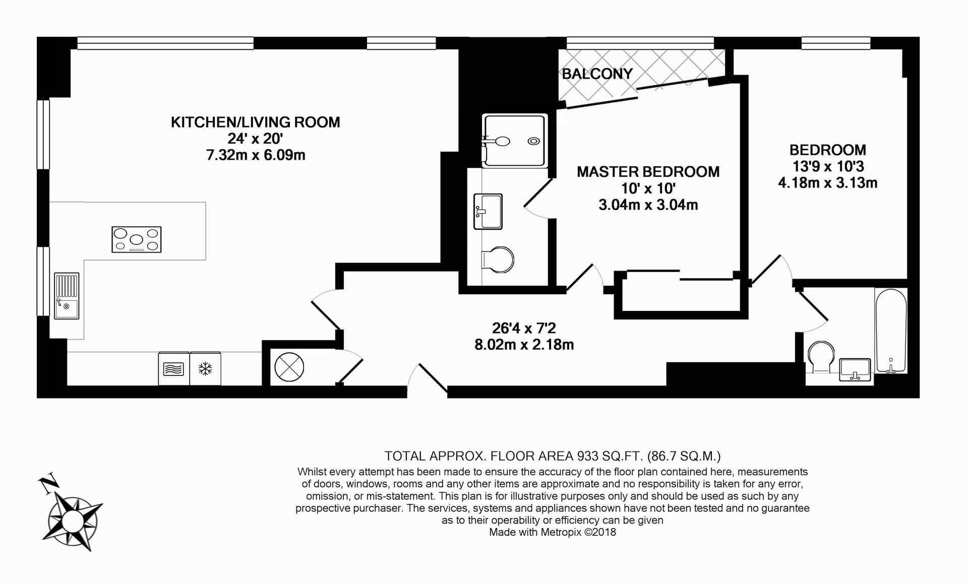 2 Bedrooms Flat to rent in Perspective Building, 100 Westminster Bridge Road, London SE1