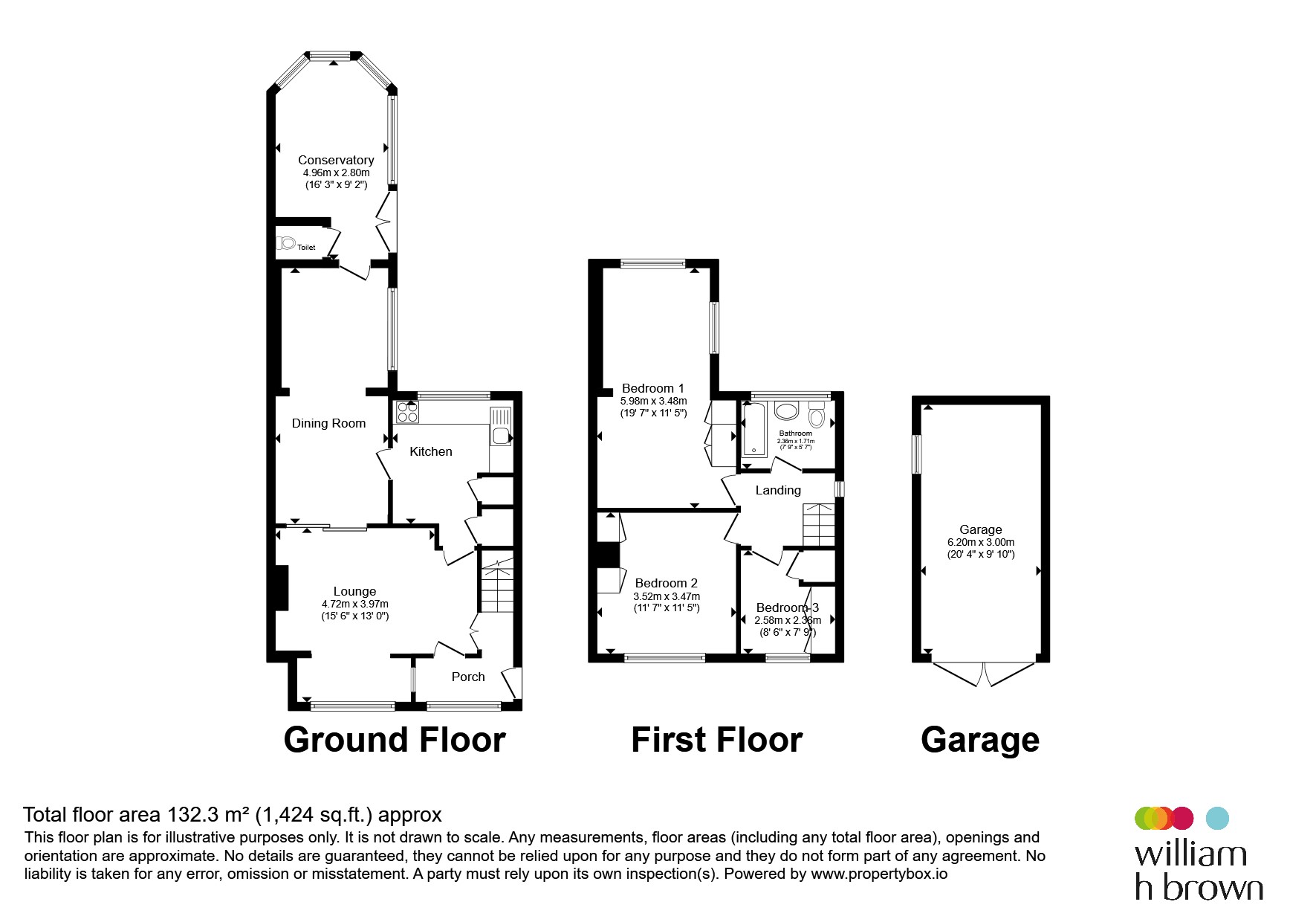 10, Victoria Avenue, Doncaster floorplan