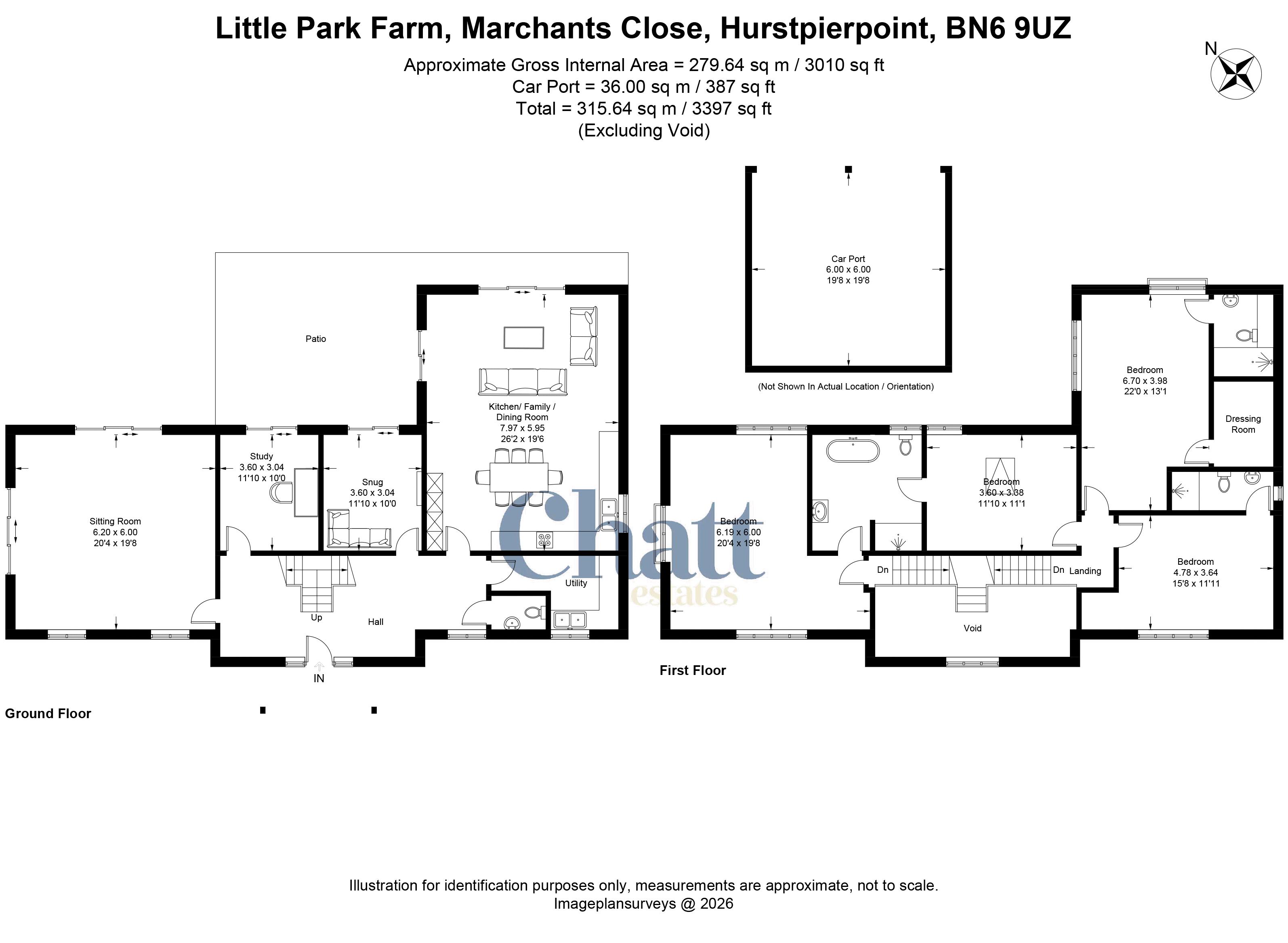 Hurst Meadow View, Marchants Close, Hassocks floorplan
