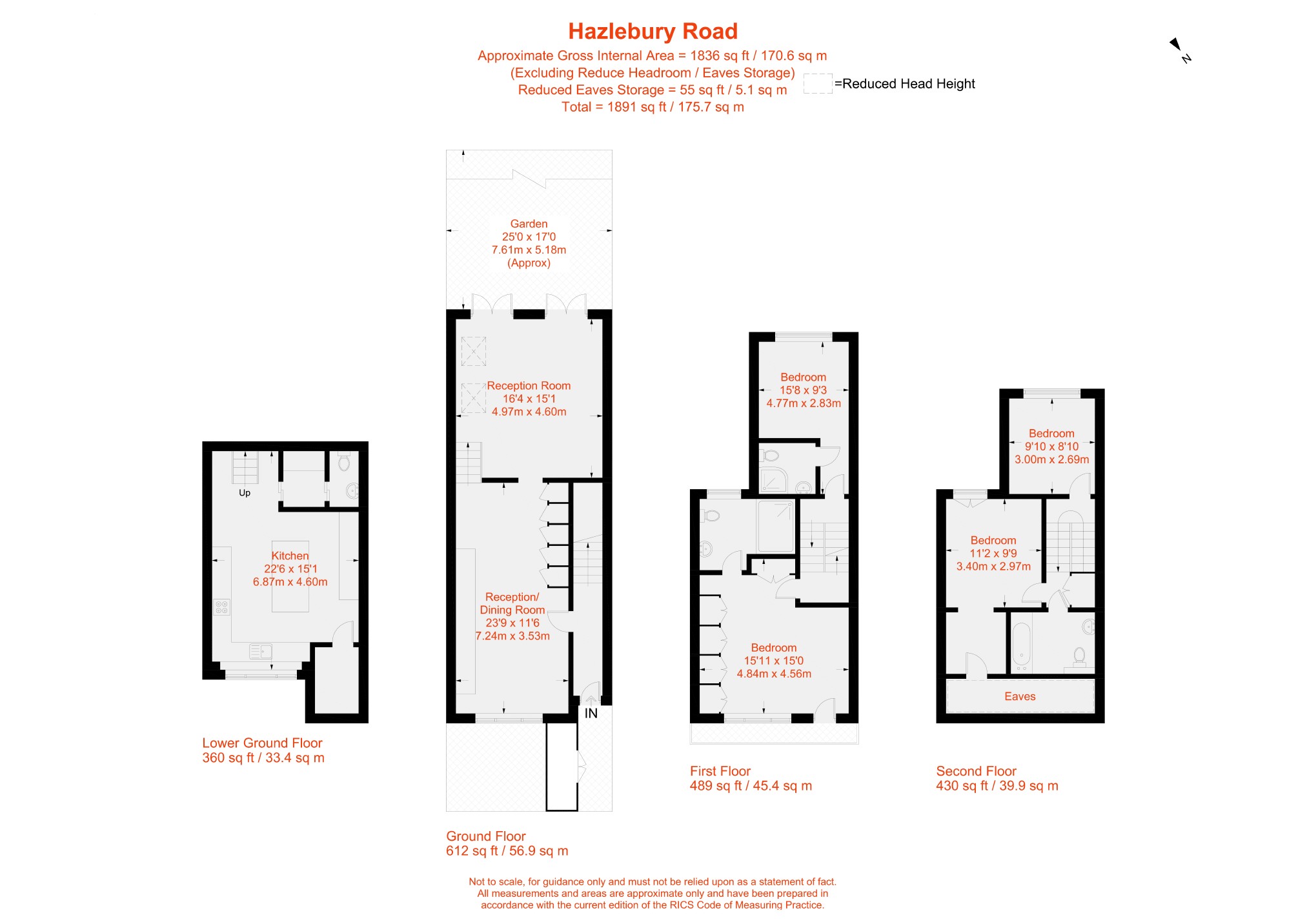 4 Bedrooms  for sale in Hazlebury Road, Fulham, London SW6