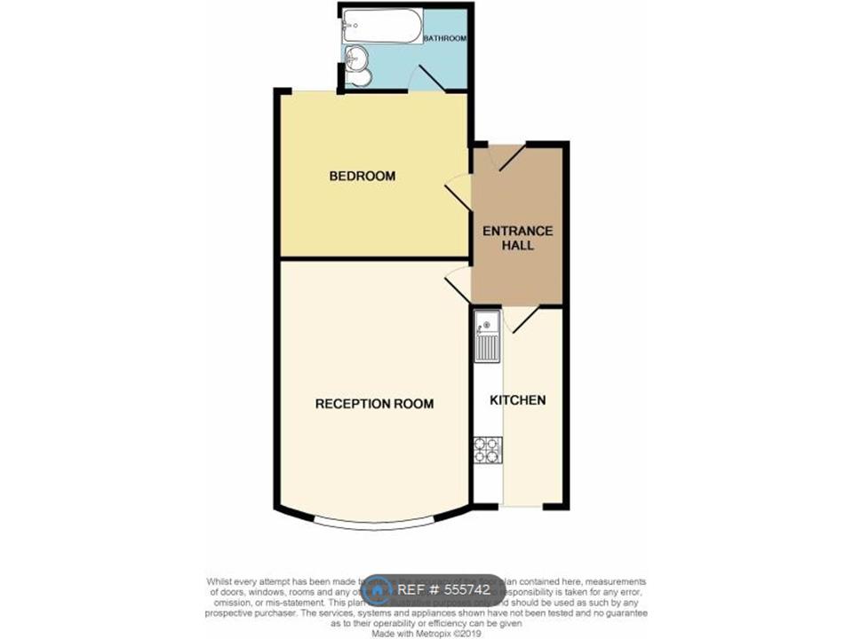 1 Bedrooms Flat to rent in Clifton Road, Weston-Super-Mare BS23