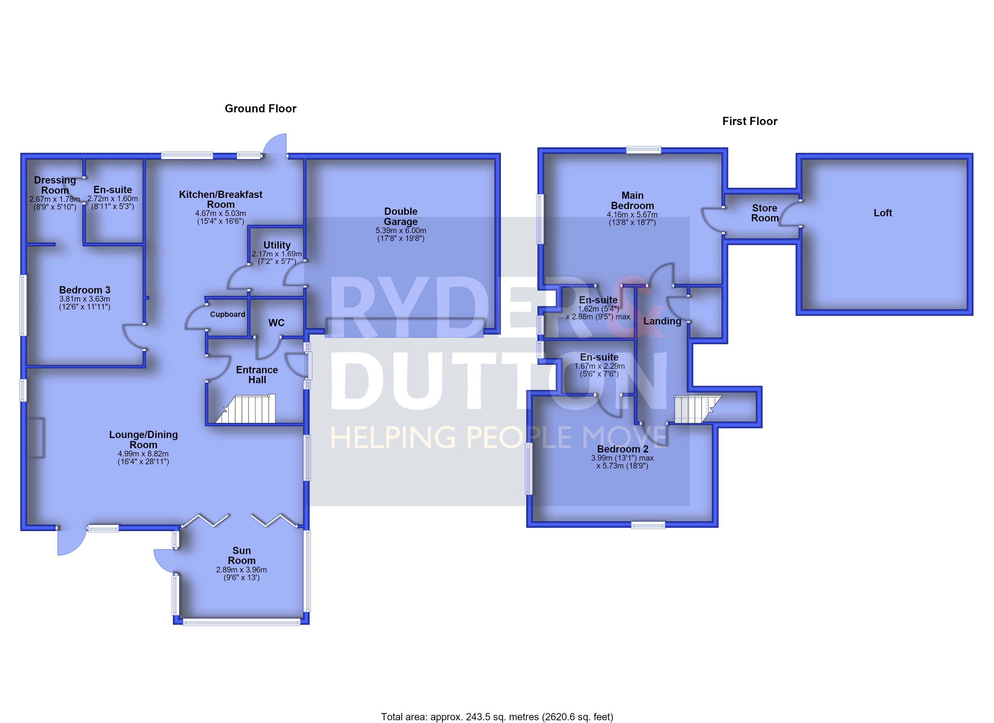 Parkwood Road, West Yorkshire floorplan