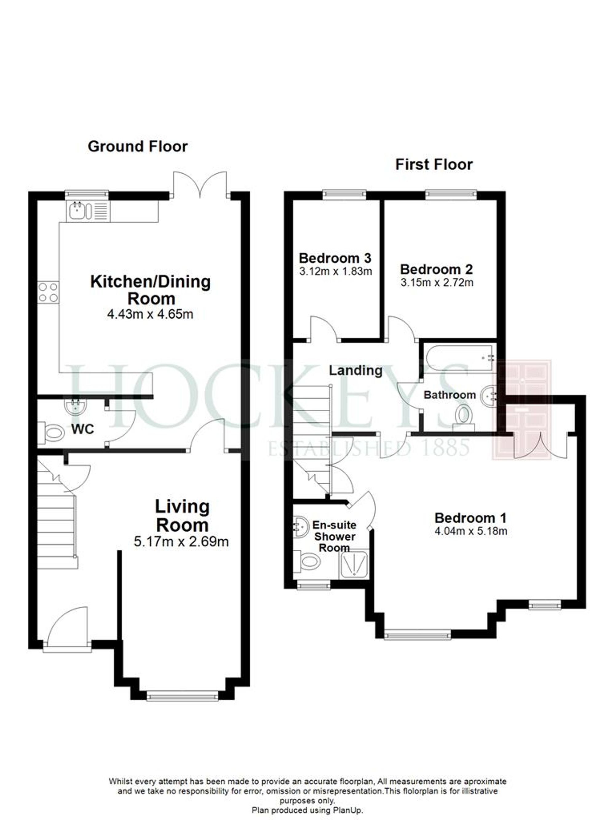 80 Brickhills, Cambridge floorplan