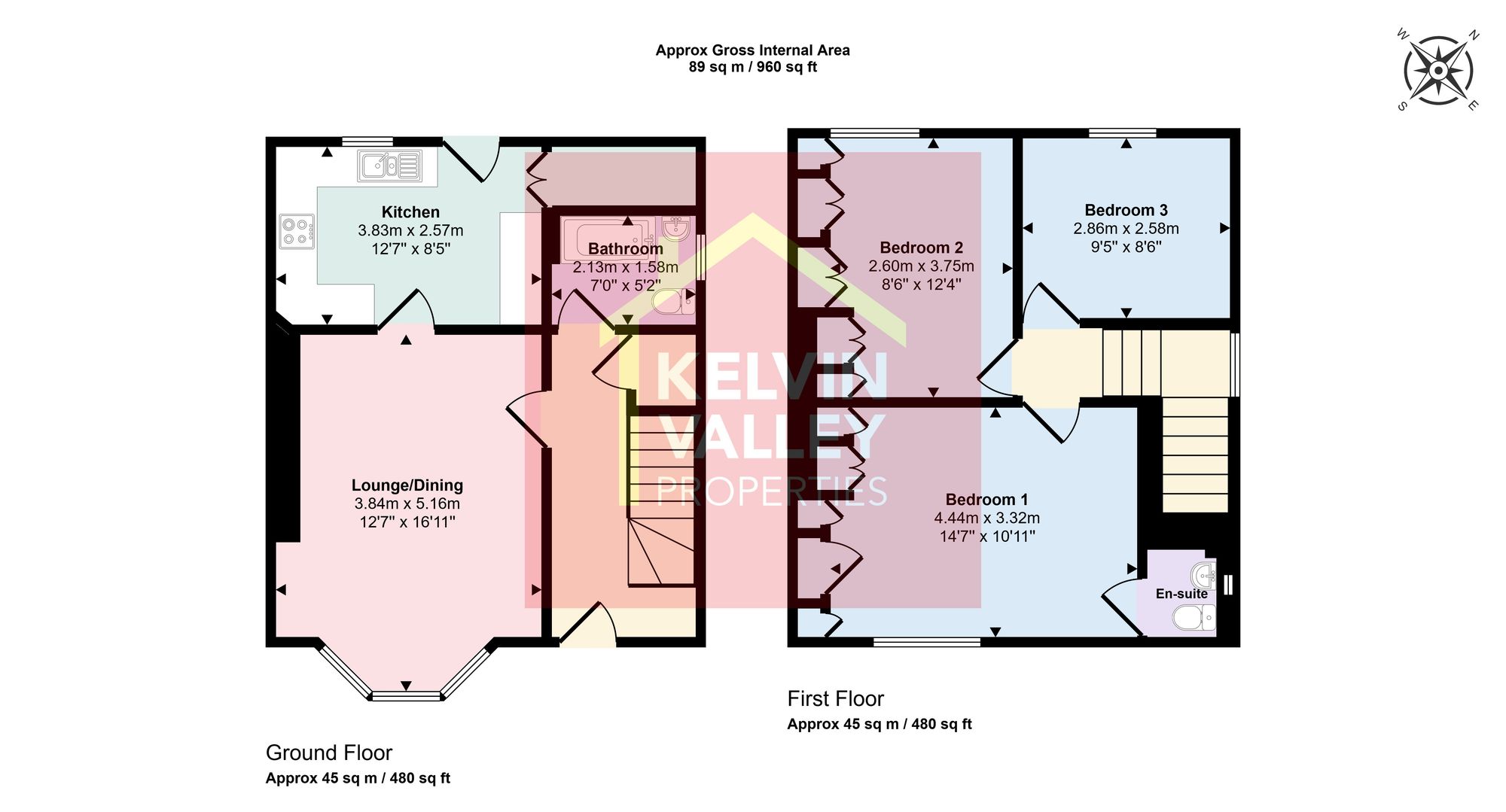 17 St. Mirrens Road, Glasgow floorplan