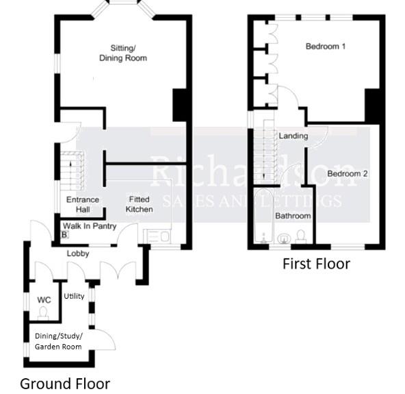 19, Normanton Road, Oakham floorplan