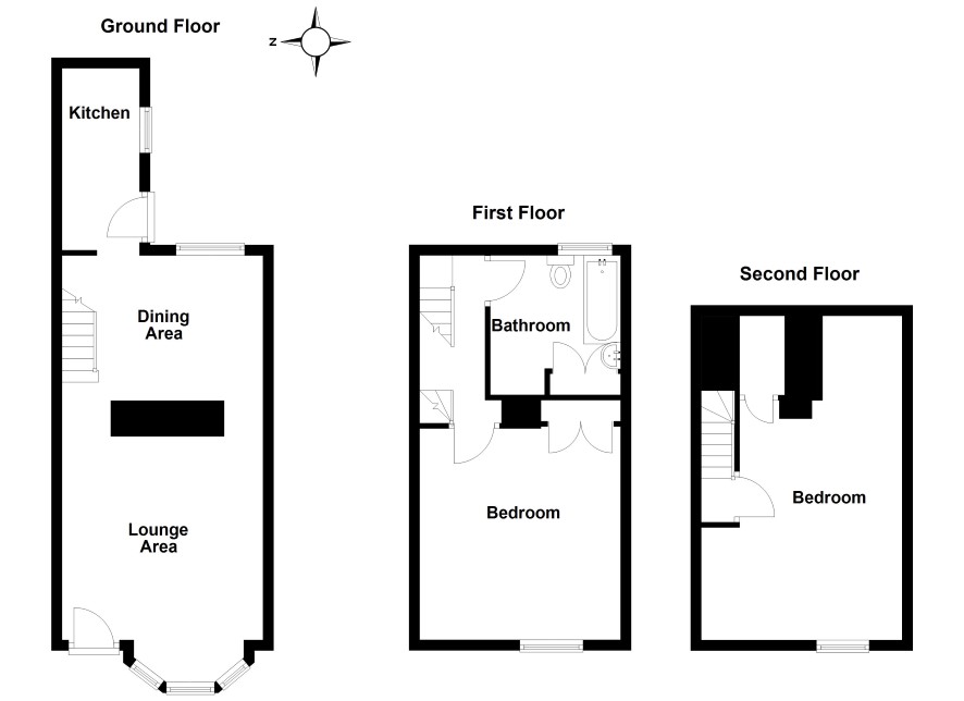 36 London Road, King's Lynn PE30 5QE floorplan