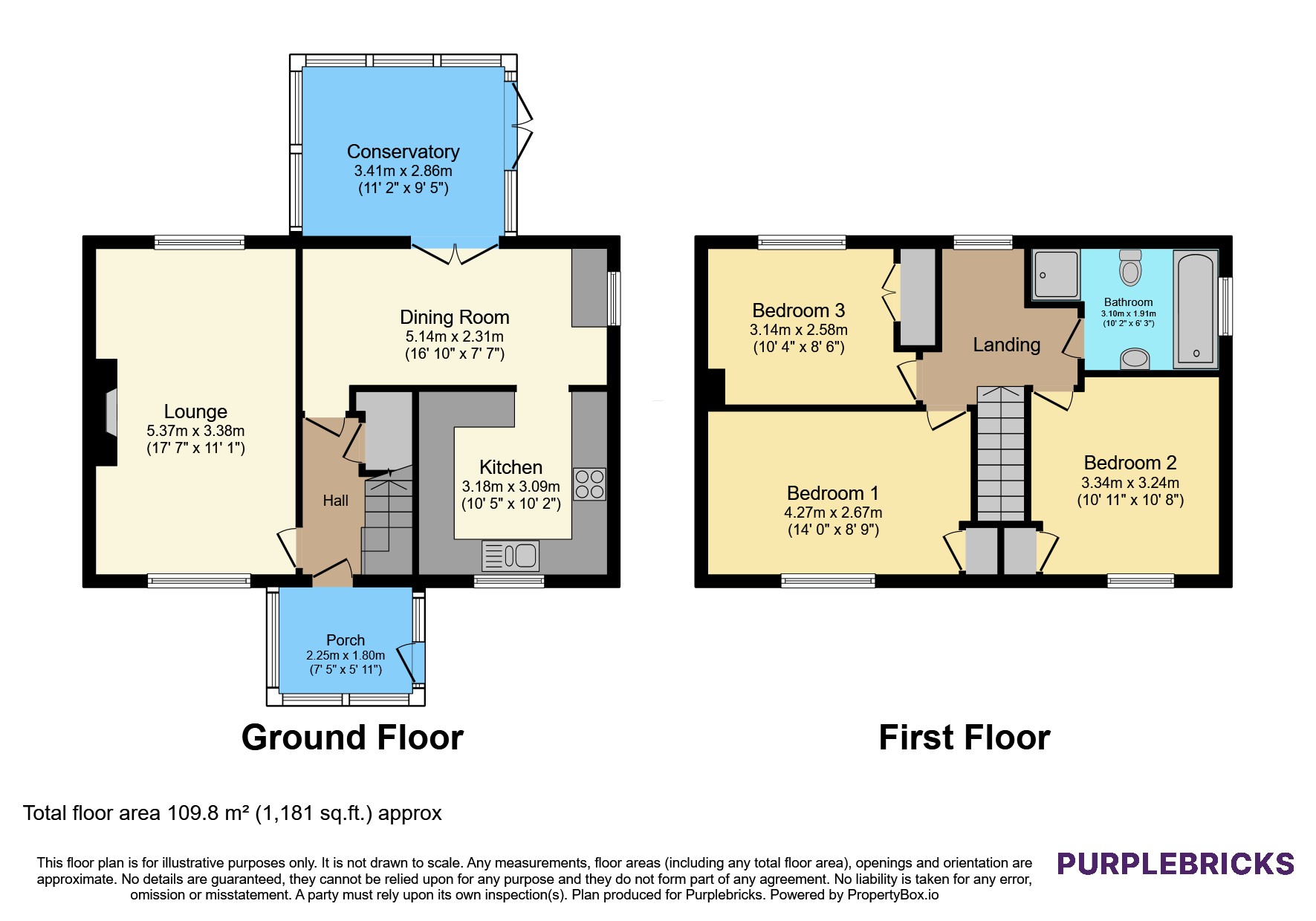 9, Pen Y Bryn, Llanelli floorplan