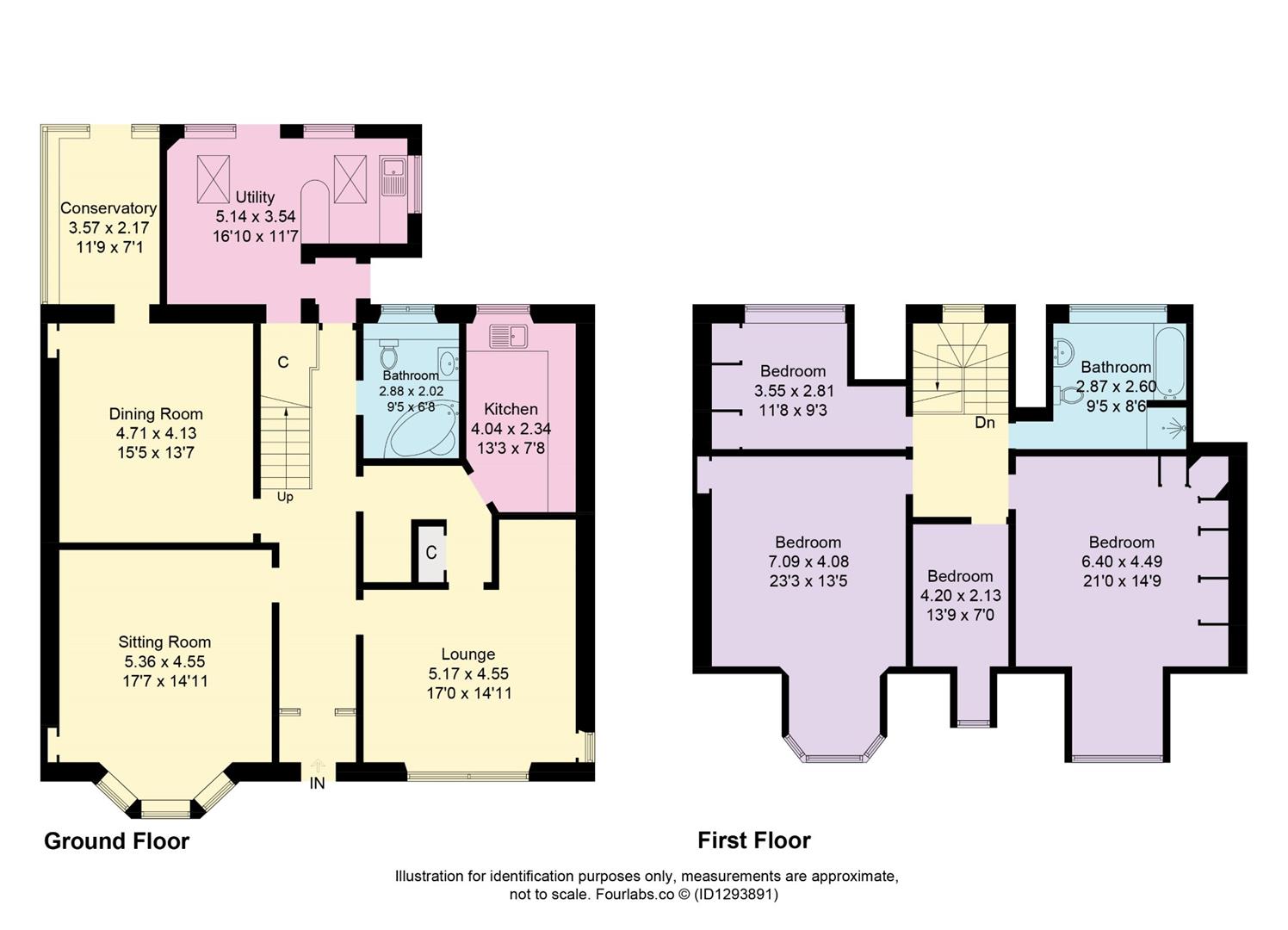 142, Ferry Road, Dundee floorplan