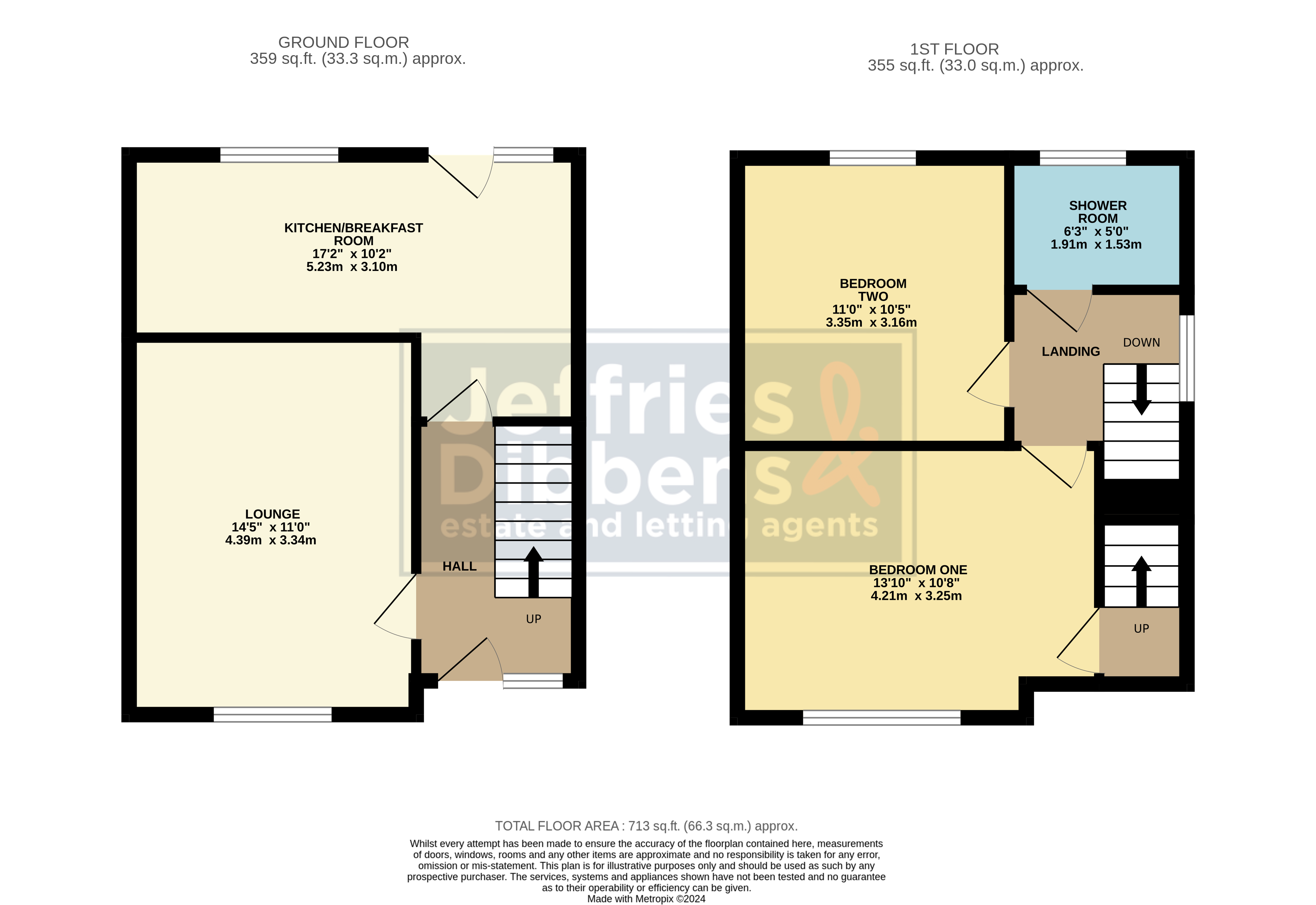 51, Horsebridge Road, Havant floorplan