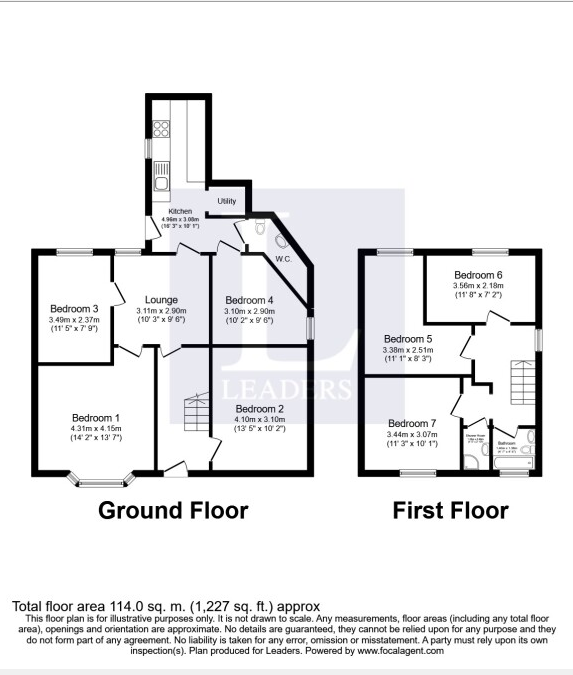 Westlea Road, Westlea Road floorplan