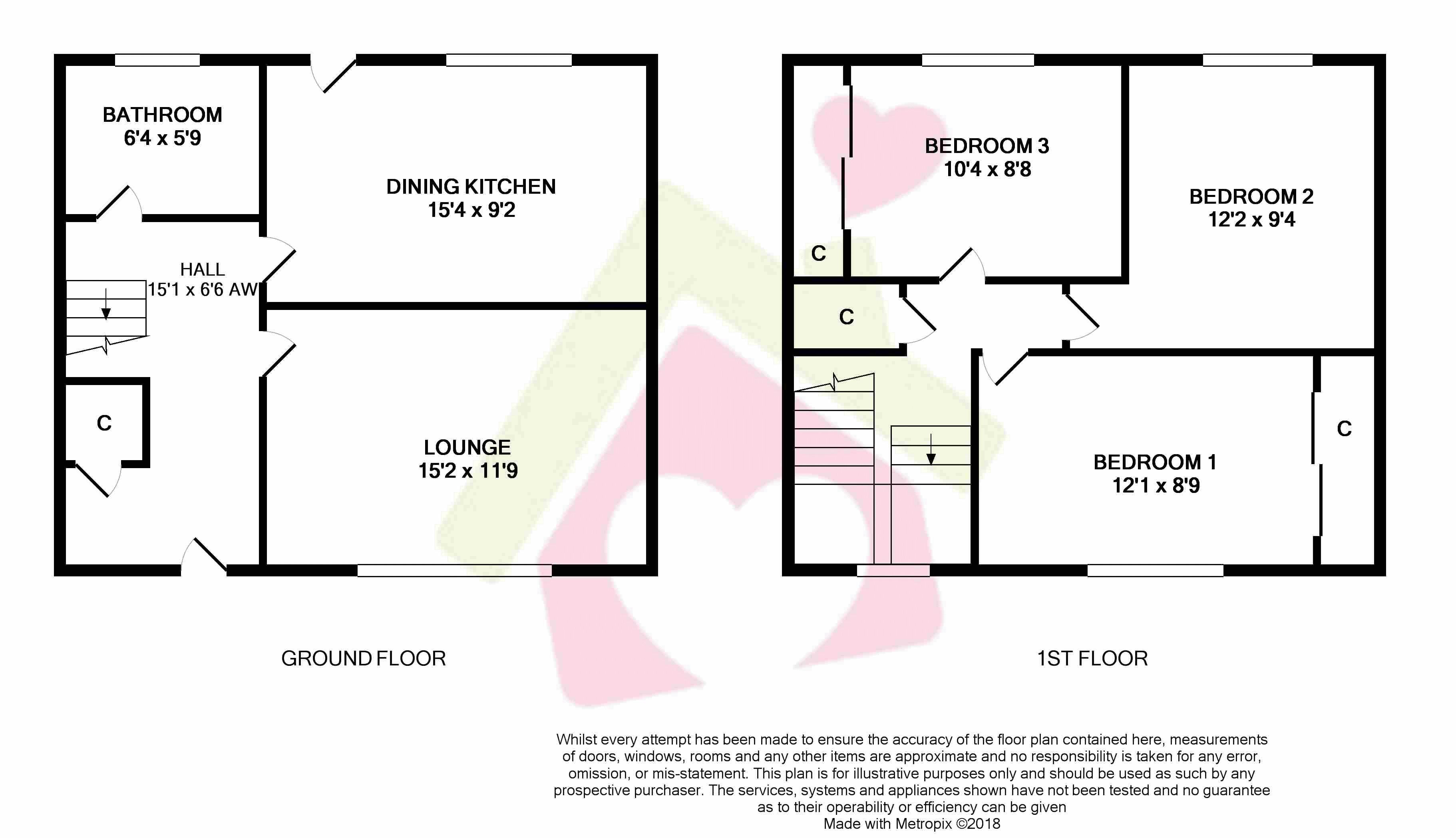 3 Bedrooms End terrace house for sale in 22 Link Road, Cumnock KA18