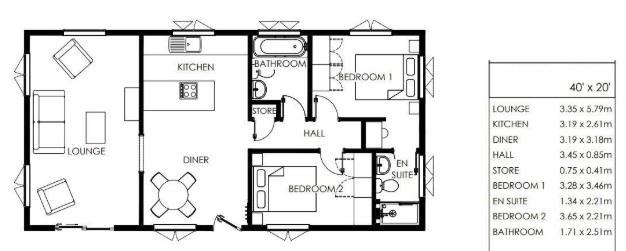 83, Clifton Park, Clifton floorplan