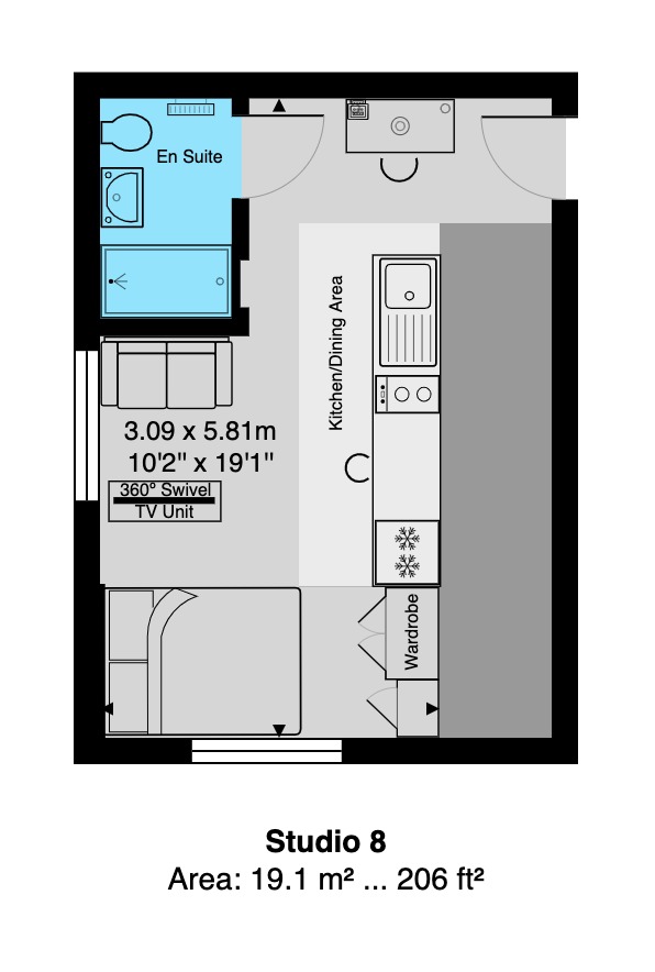 7, Wear Court, Sunderland floorplan
