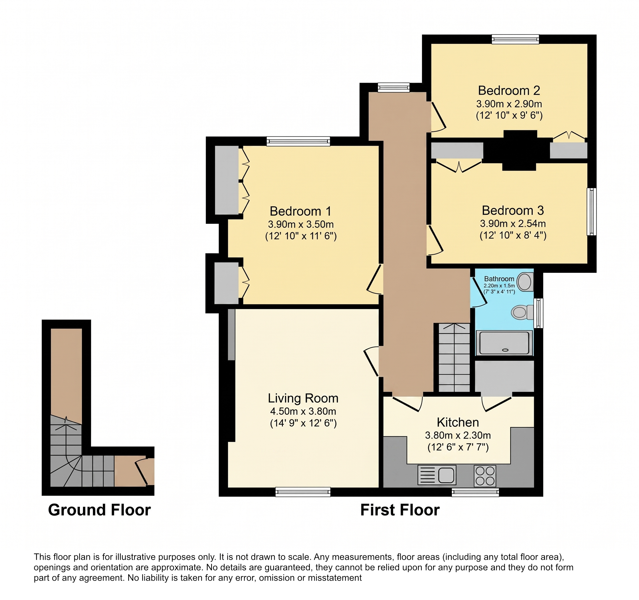 87, Kennedy Crescent, Kirkcaldy floorplan