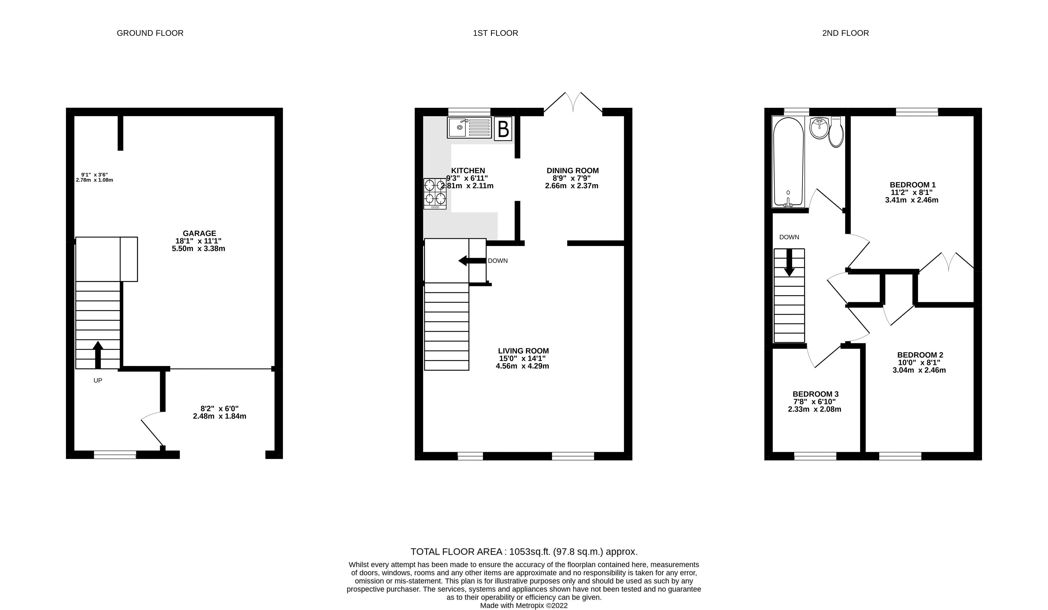 Garratts Way, High HP13, 3 bedroom town house for sale
