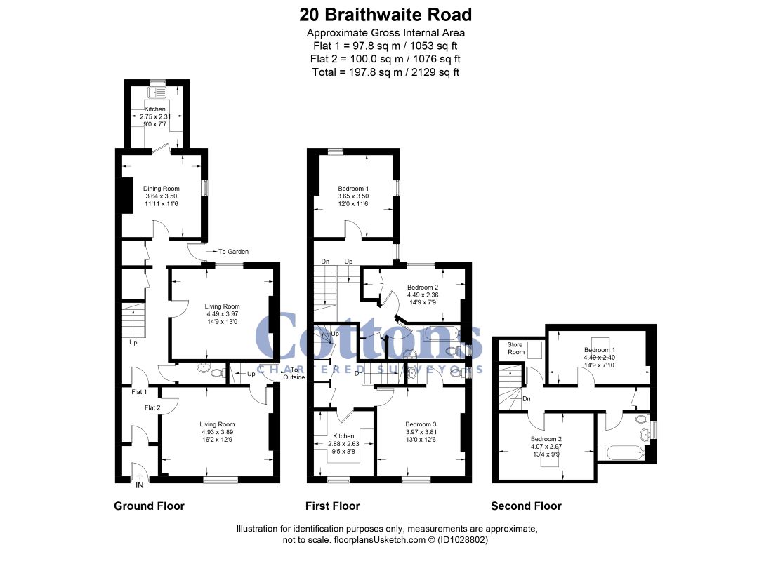 20, Braithwaite Road, Birmingham floorplan