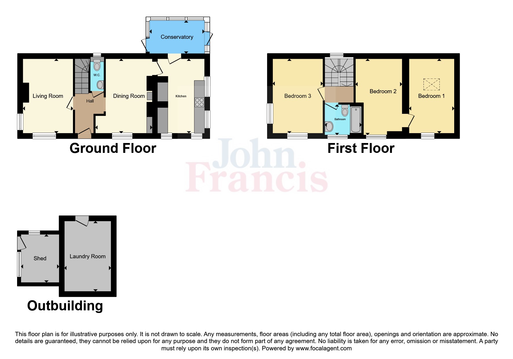 Ger-y-Nant,, Nanternis, Dyfed floorplan