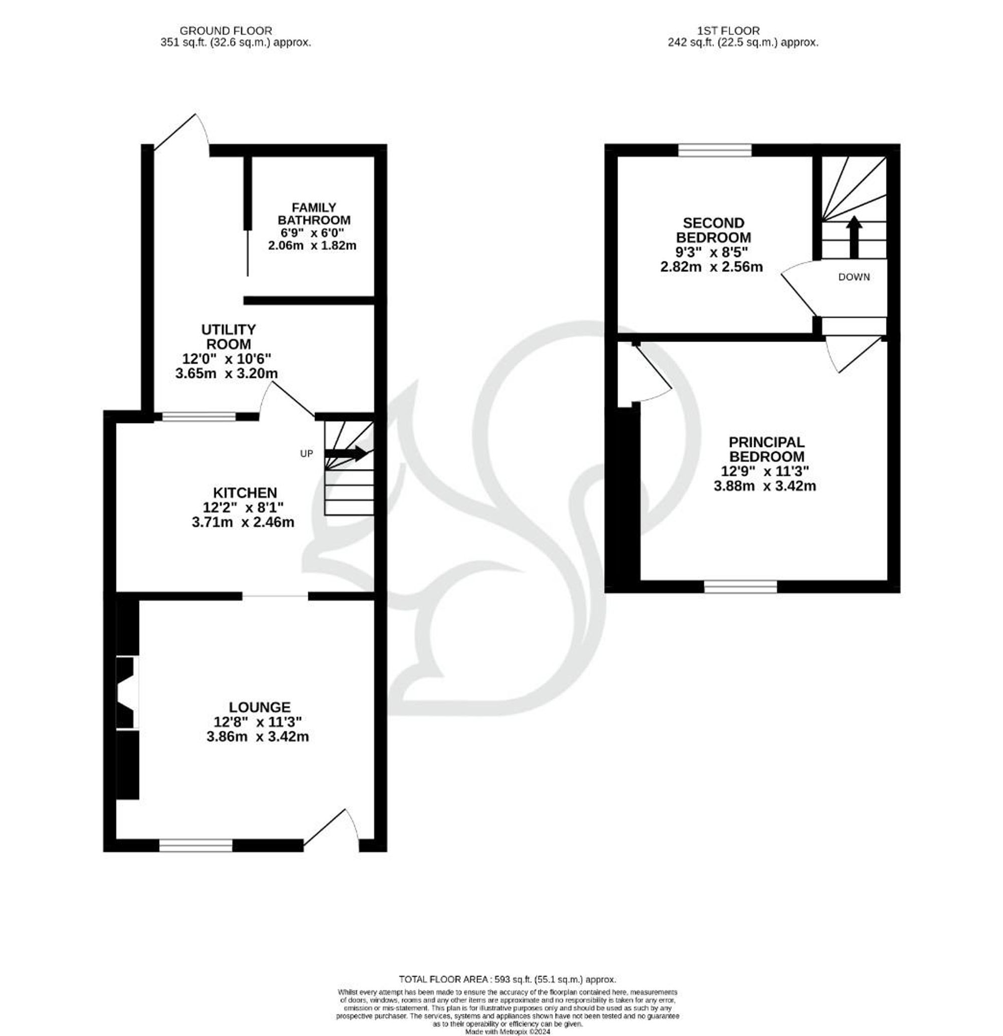 2 The Street Kelvedon Road, Colchester floorplan