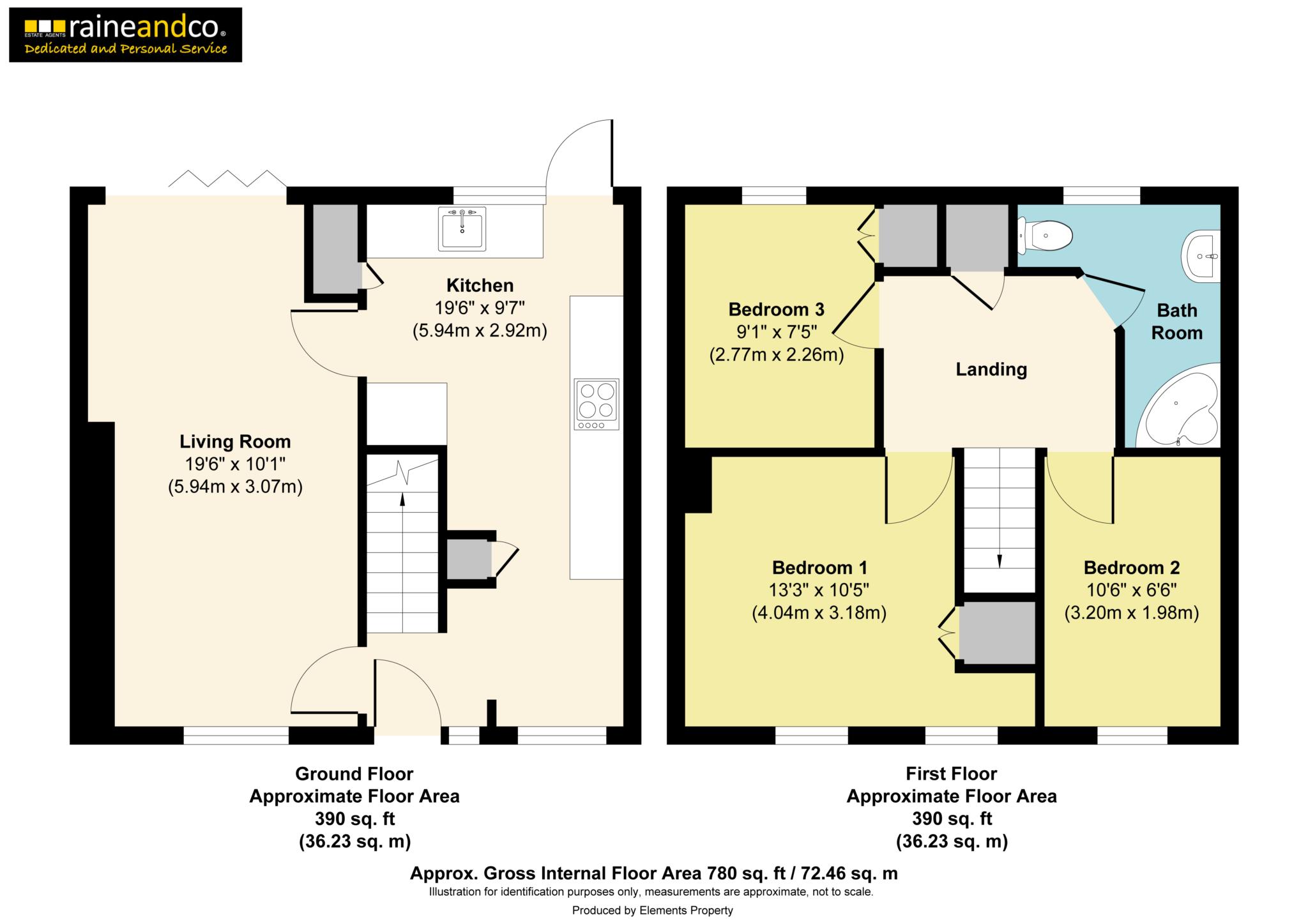 31, Garden Avenue, Hatfield floorplan