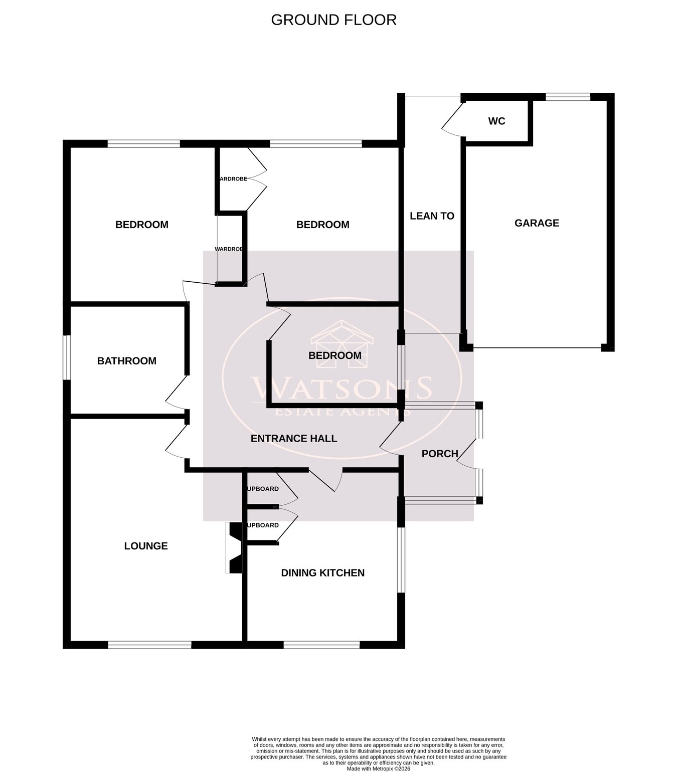 5a, Pinfold Road, Nottingham floorplan