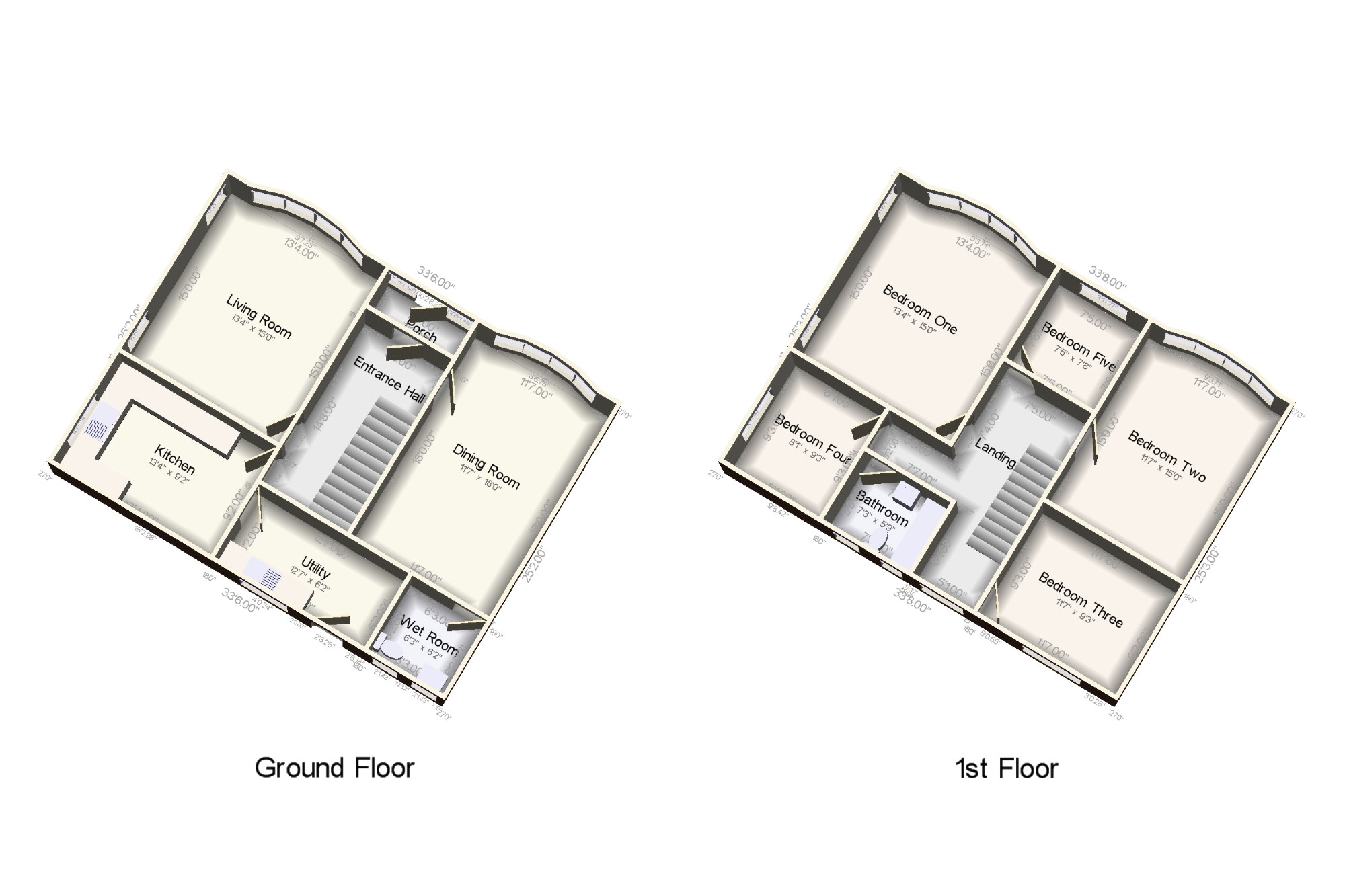 5 Bedrooms Semi-detached house for sale in Duchess Drive, Blackpool, Lancashire, . FY2