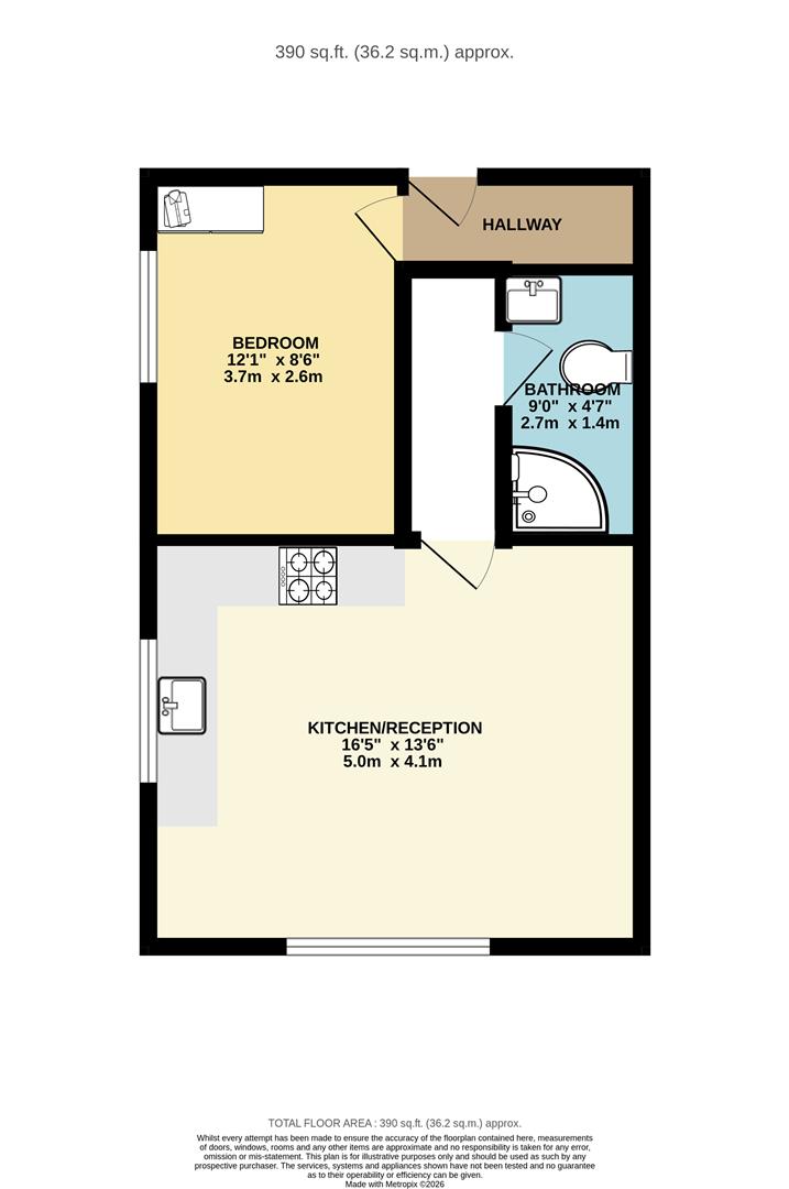 Flat 3, 29, York Street, Twickenham floorplan