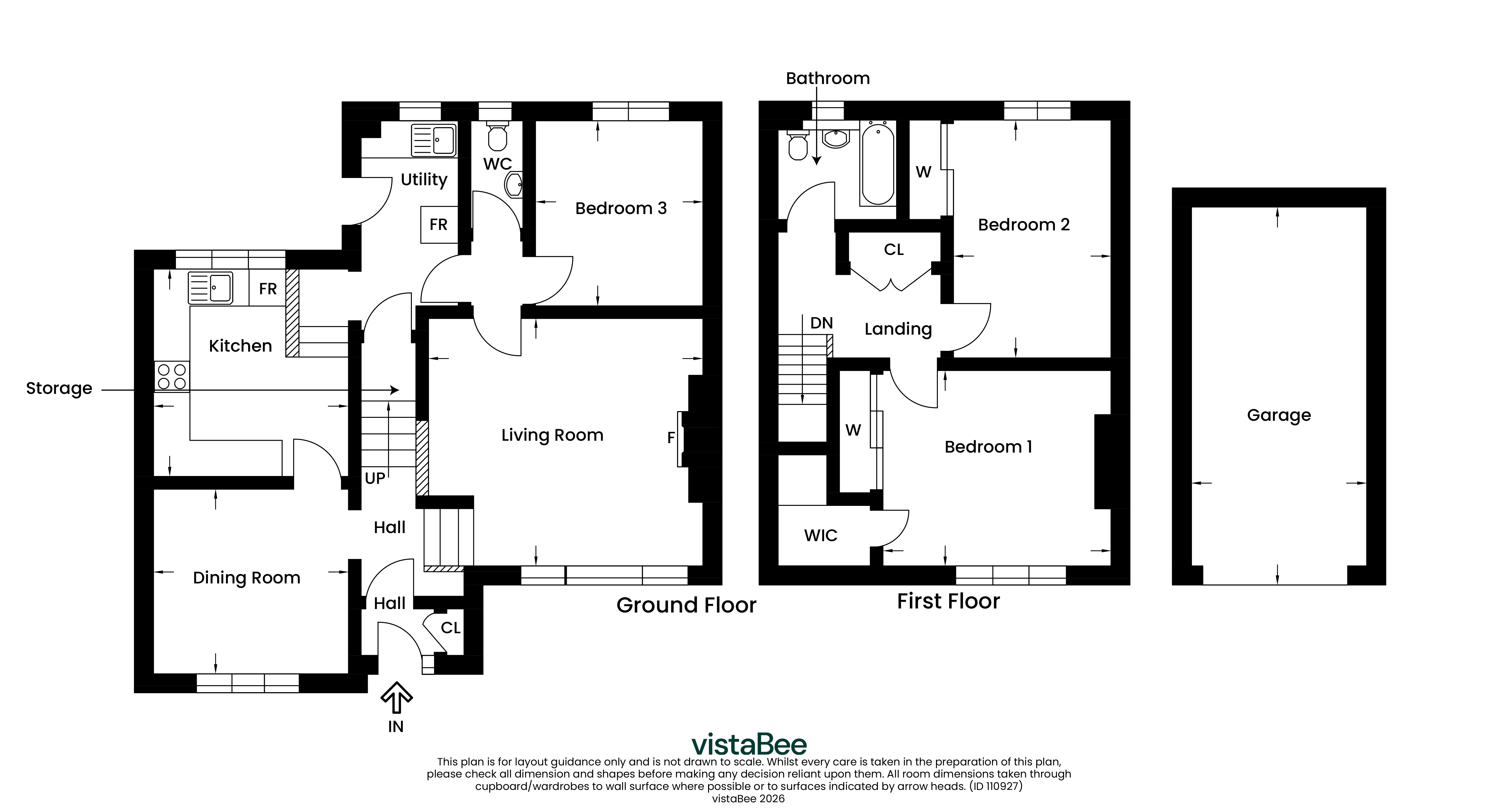 71, Finlay Rise, Glasgow floorplan