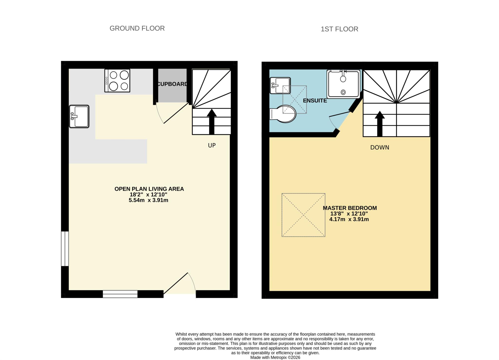1, Hartley Court, Frome floorplan