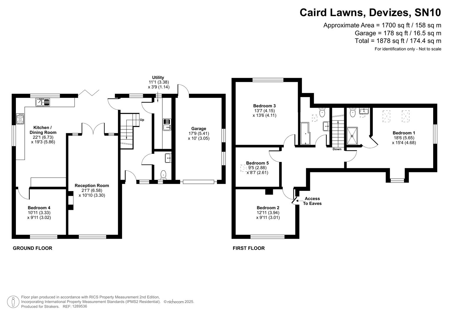 Caird Lawns, Devizes floorplan