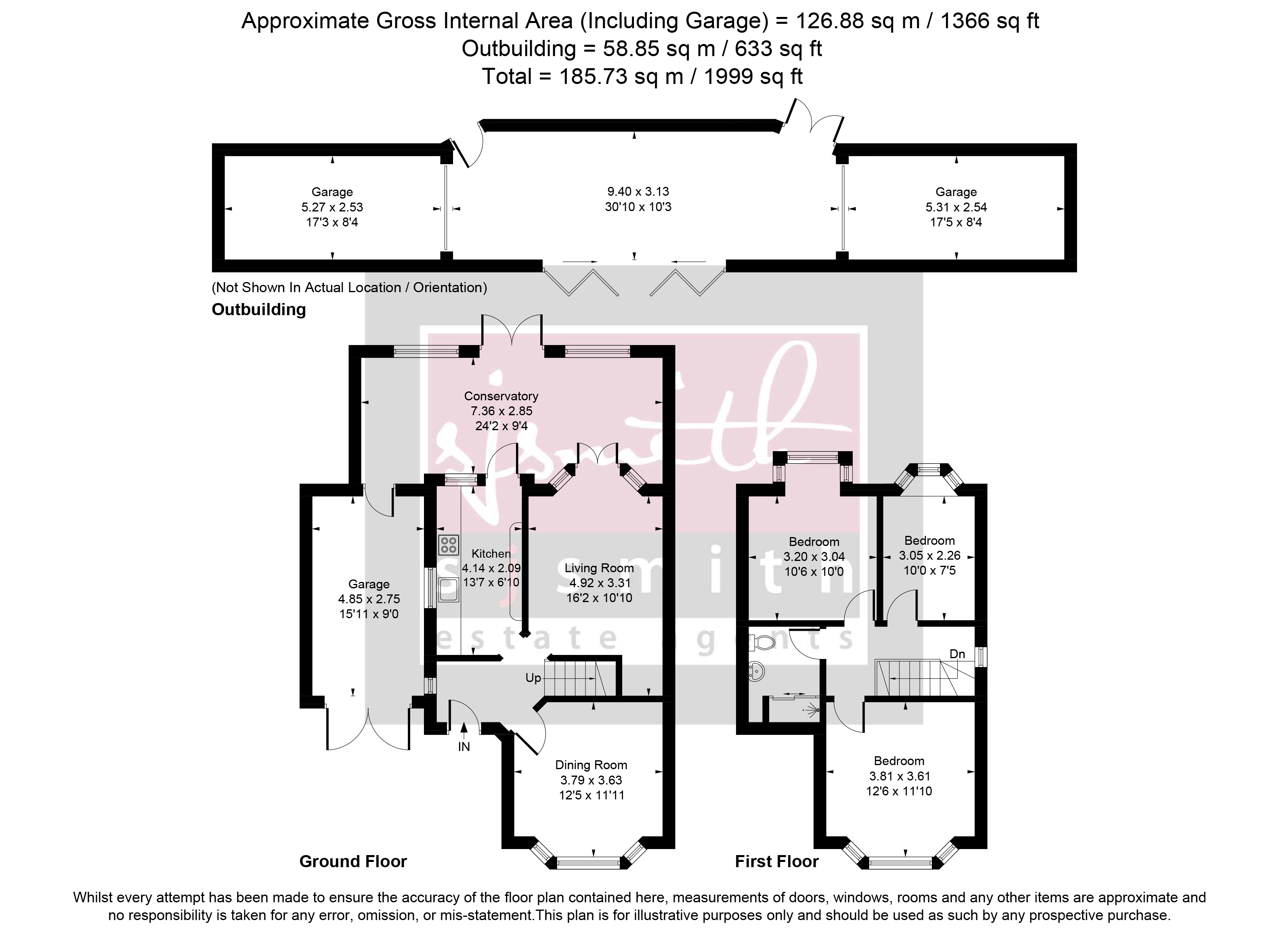 9, Ashview Gardens, Ashford floorplan